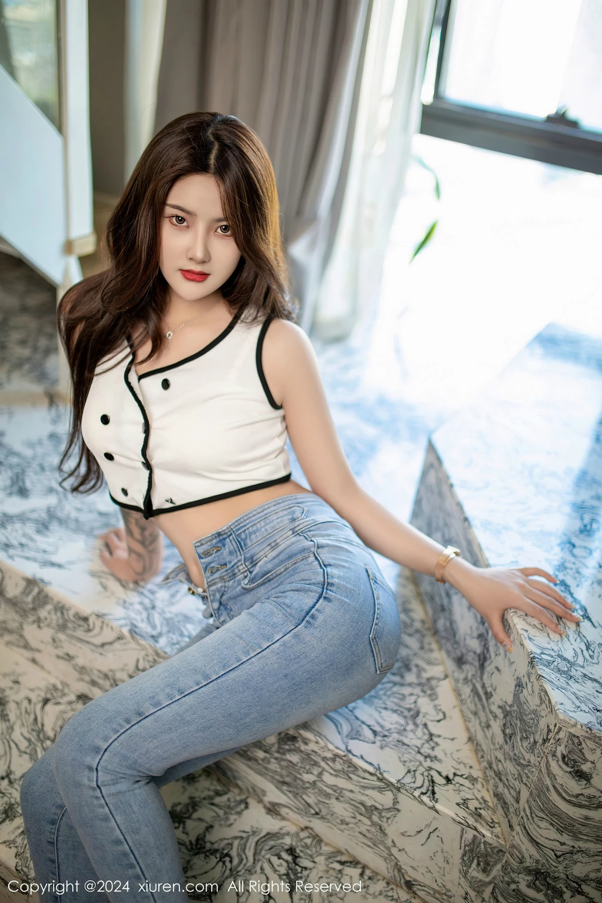 [XiuRen秀人网]第8410期仙女爱自由写真 [50P]-005