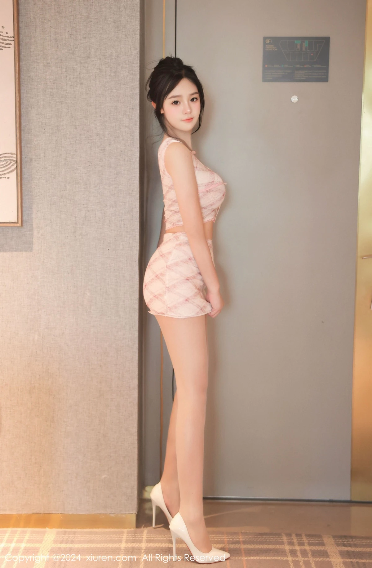 [XiuRen秀人网]第8419期金小依写真 [80P]-003