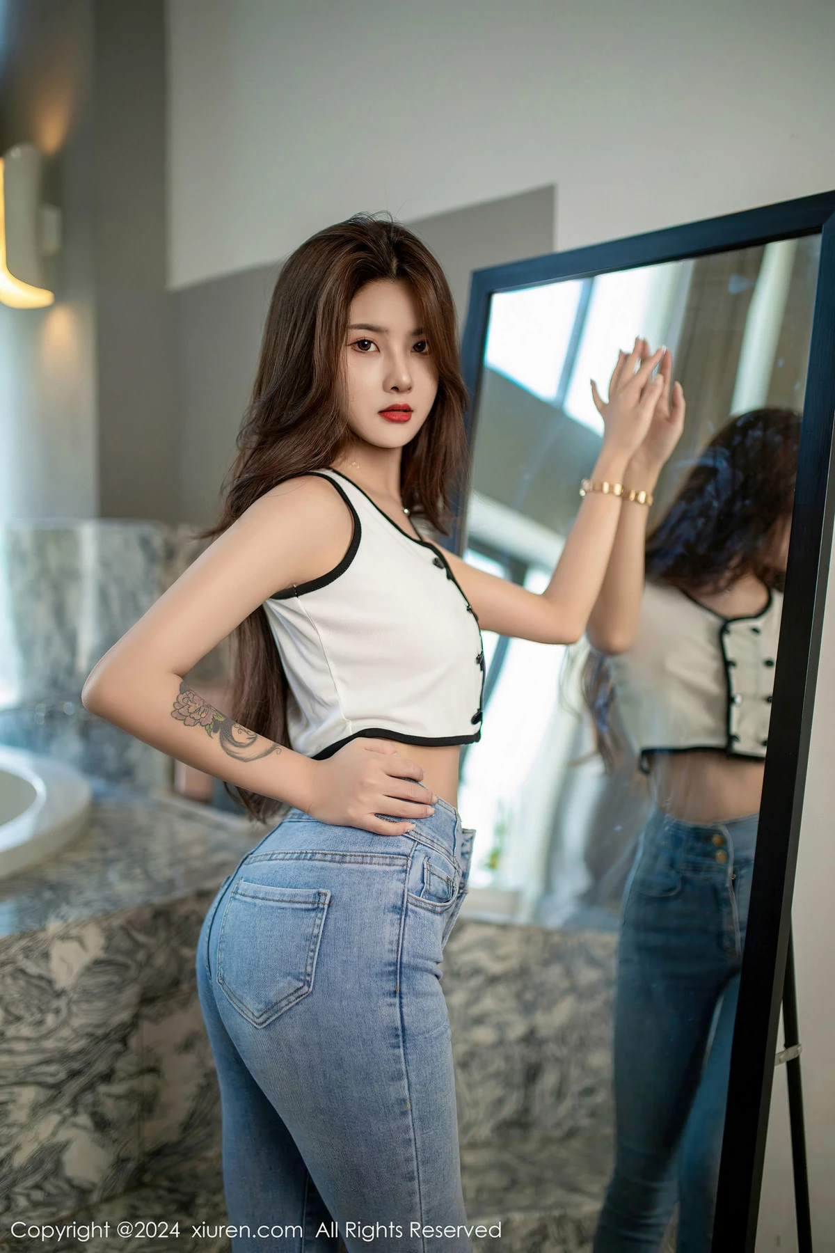 [XiuRen秀人网]第8410期仙女爱自由写真 [50P]-006