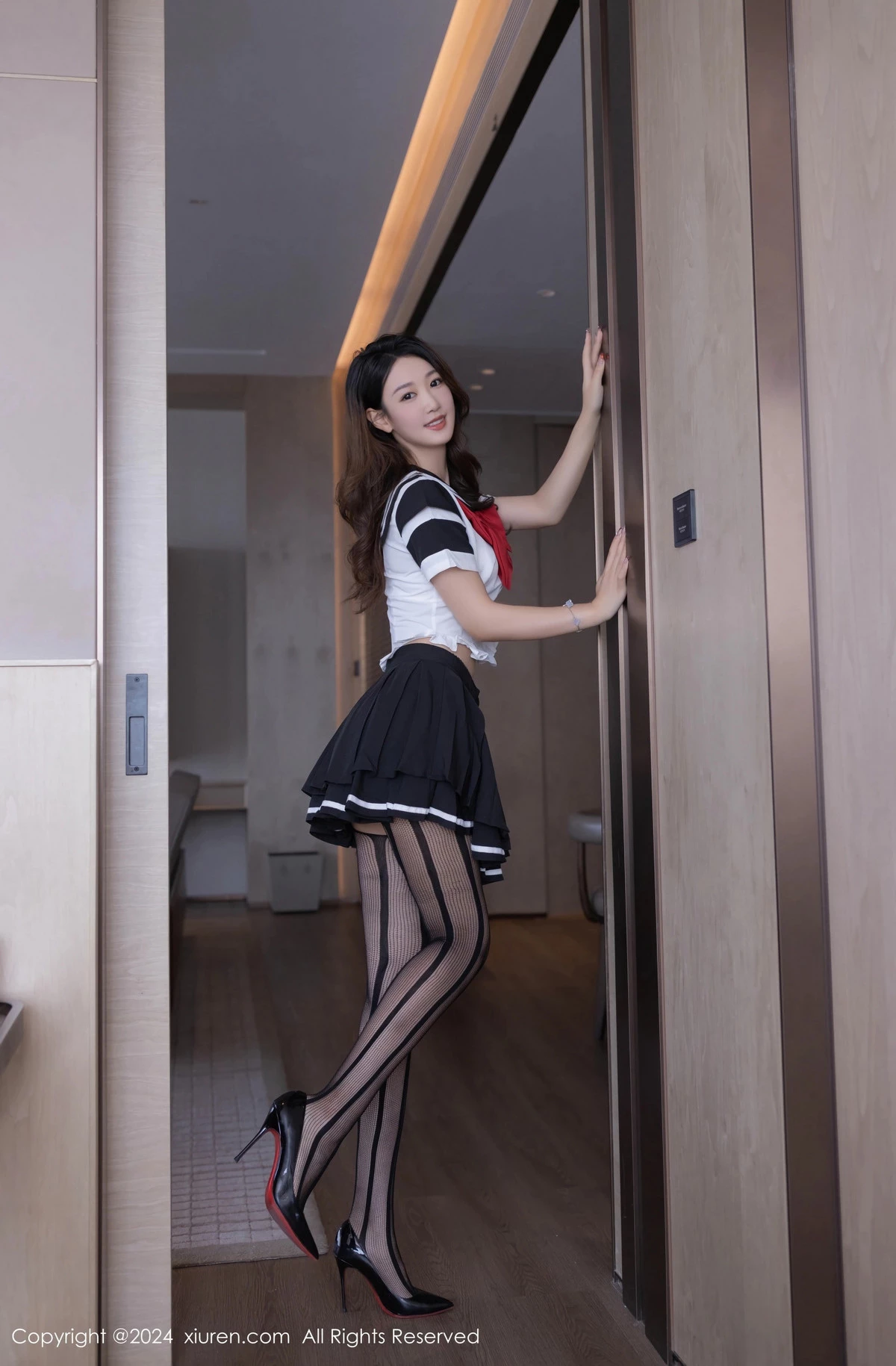[XiuRen秀人网]第8287期唐安琪写真 [80P]-006