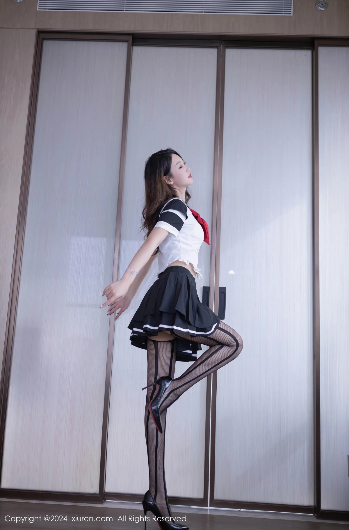[XiuRen秀人网]第8287期唐安琪写真 [80P]-004