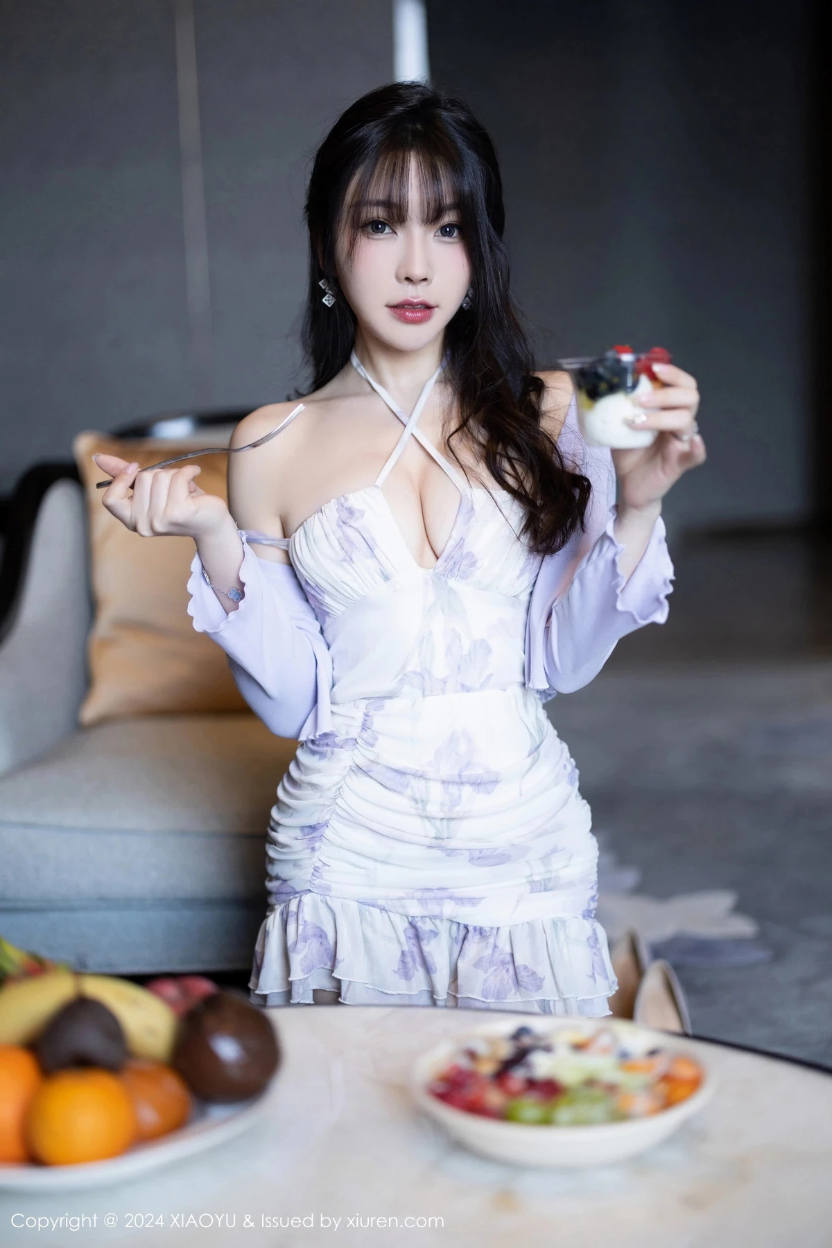 [XiaoYu画语界]第1224期徐莉芝写真 [87P]-014