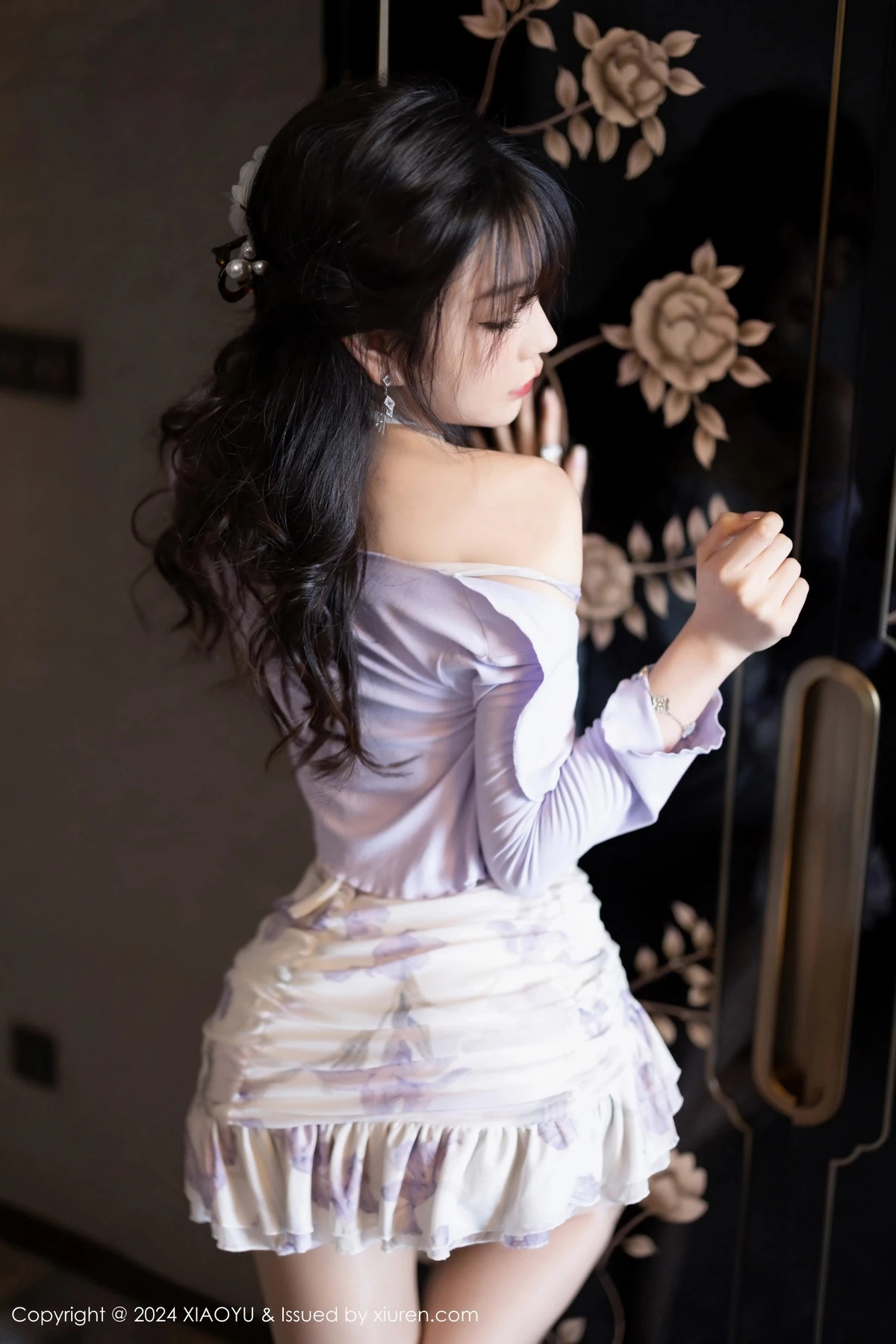 [XiaoYu画语界]第1224期徐莉芝写真 [87P]-009
