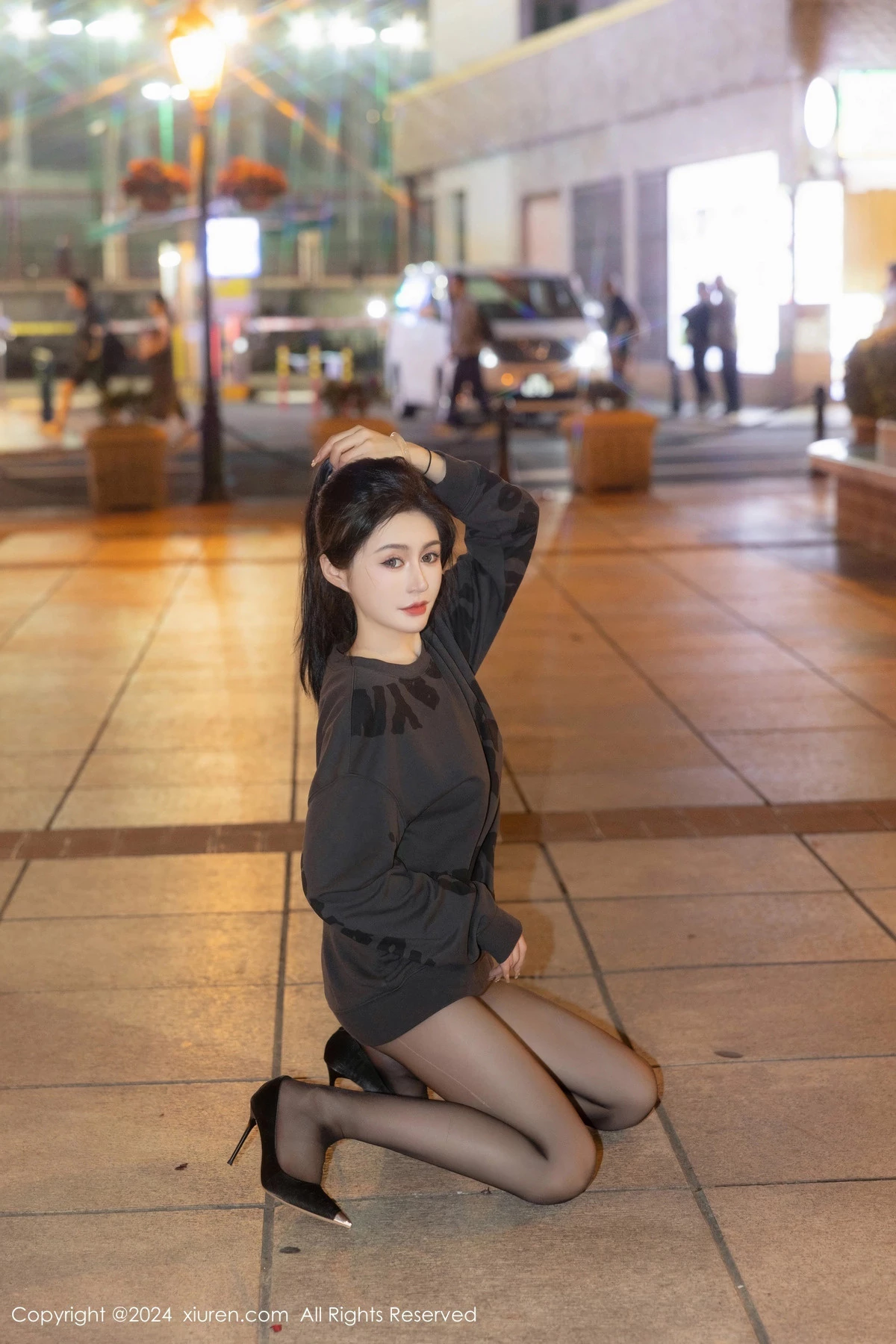 [XiuRen秀人网]第8285期林幼一写真 [56P]-003