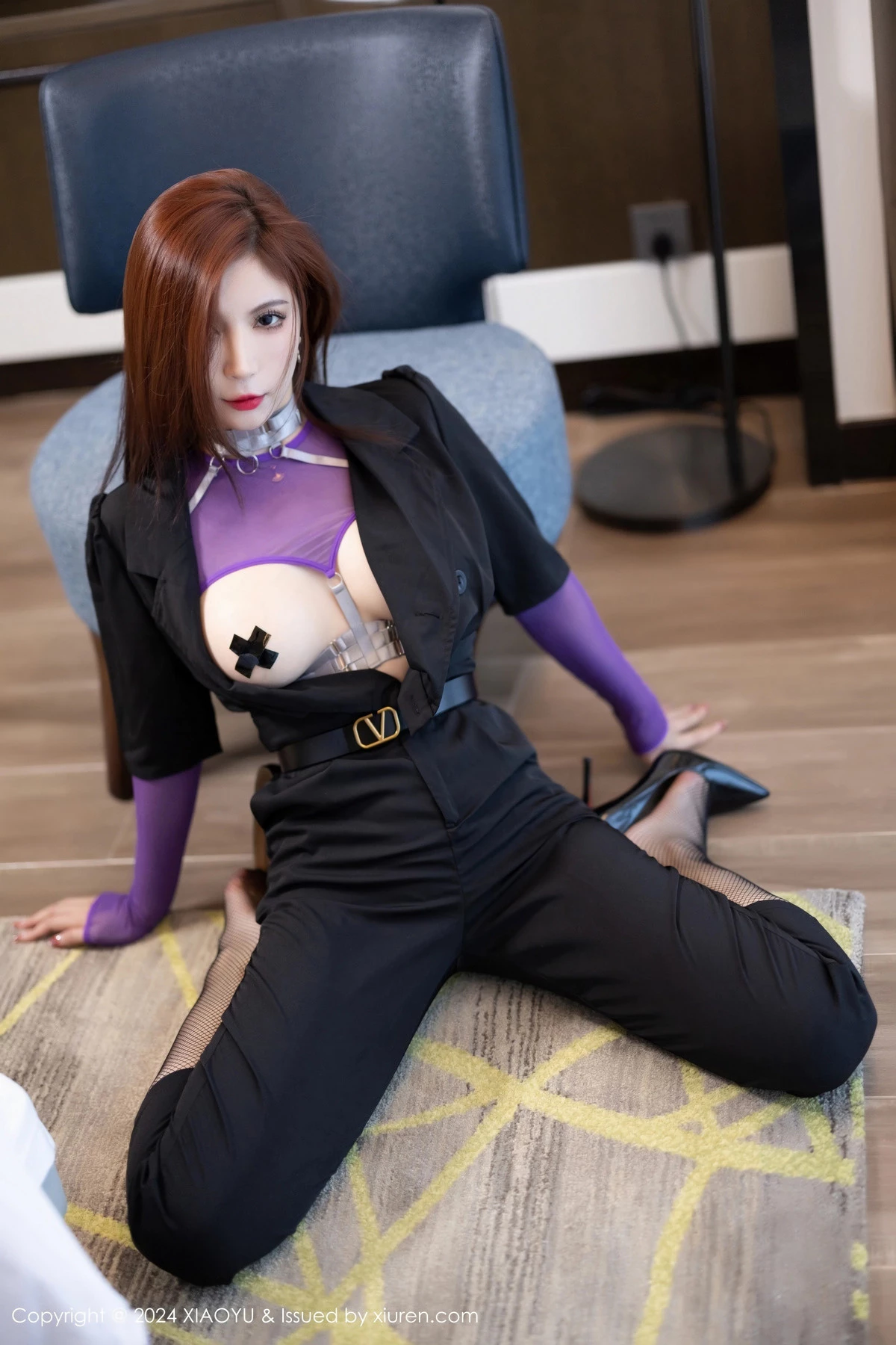 [XiaoYu画语界]第1225期小蛮妖写真 [81P]-010