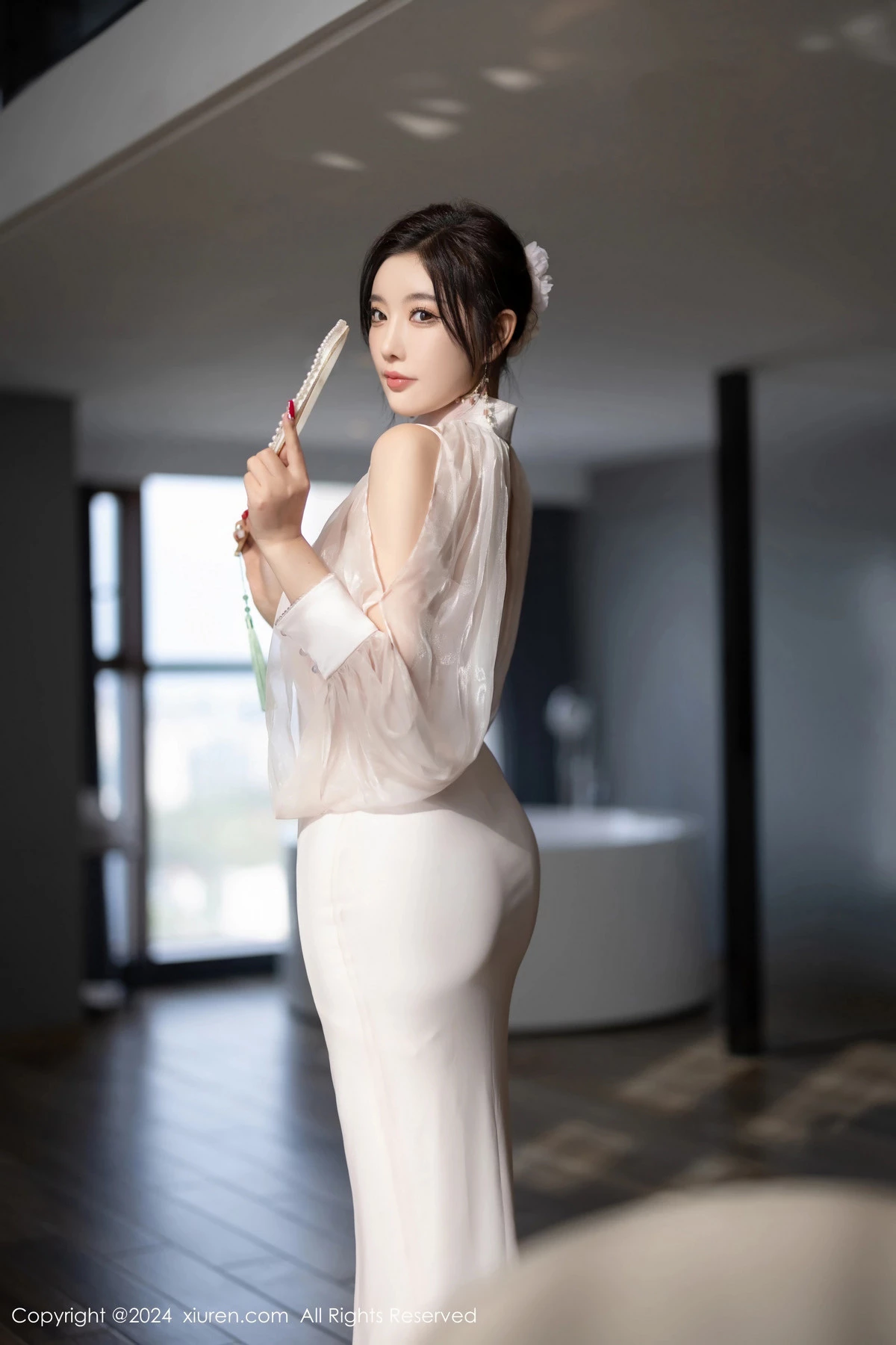 [XiuRen秀人网]第8294期杨晨晨写真 [80P]-007
