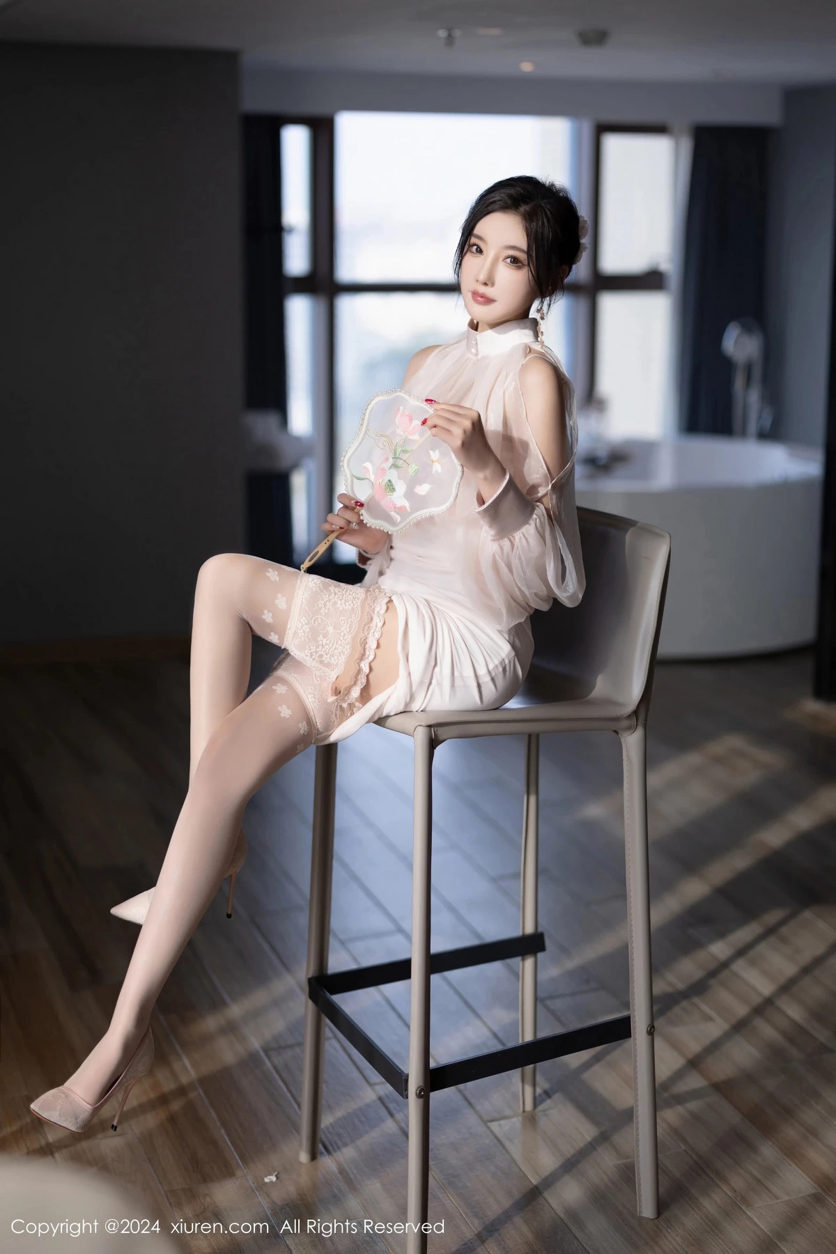 [XiuRen秀人网]第8294期杨晨晨写真 [80P]-025