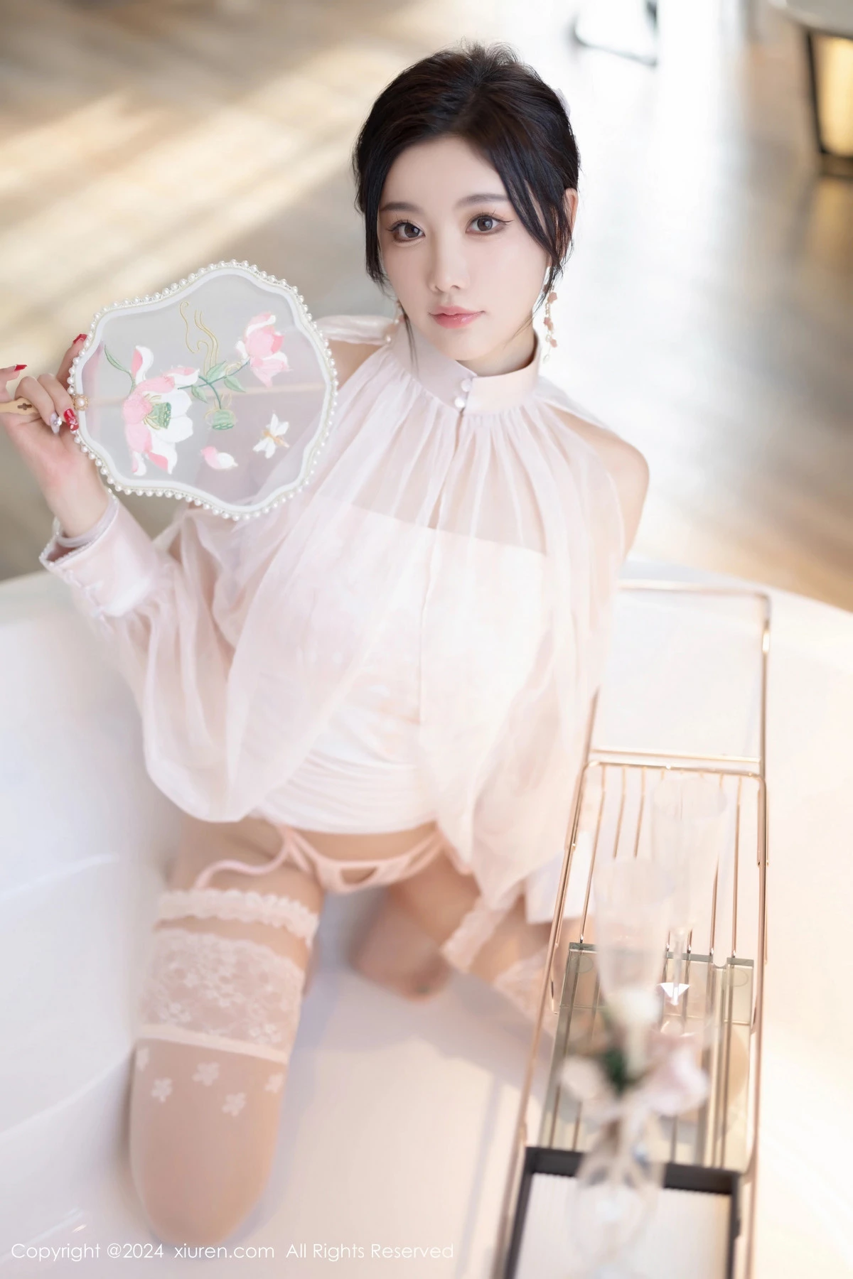 [XiuRen秀人网]第8294期杨晨晨写真 [80P]-040