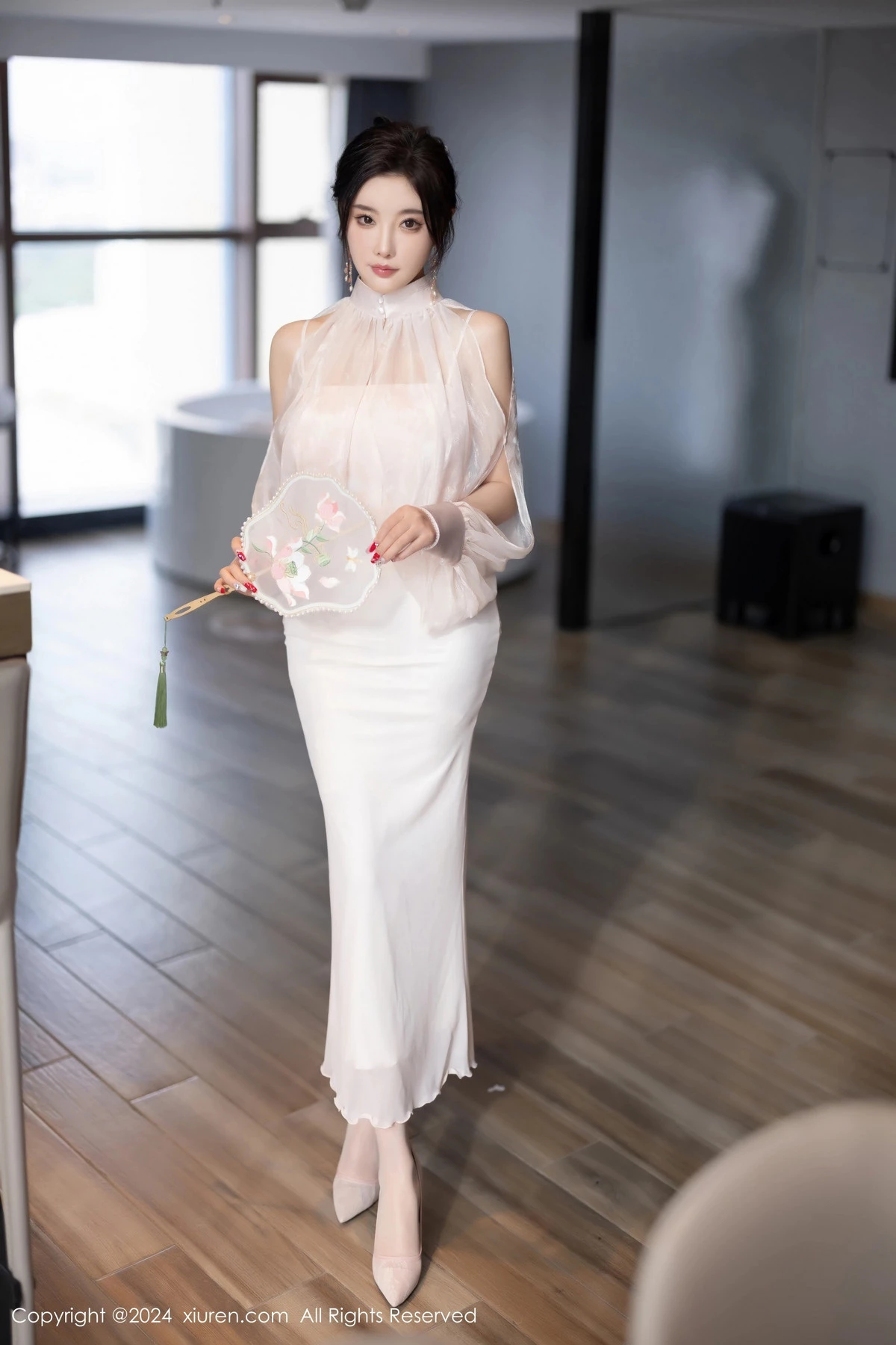 [XiuRen秀人网]第8294期杨晨晨写真 [80P]-012