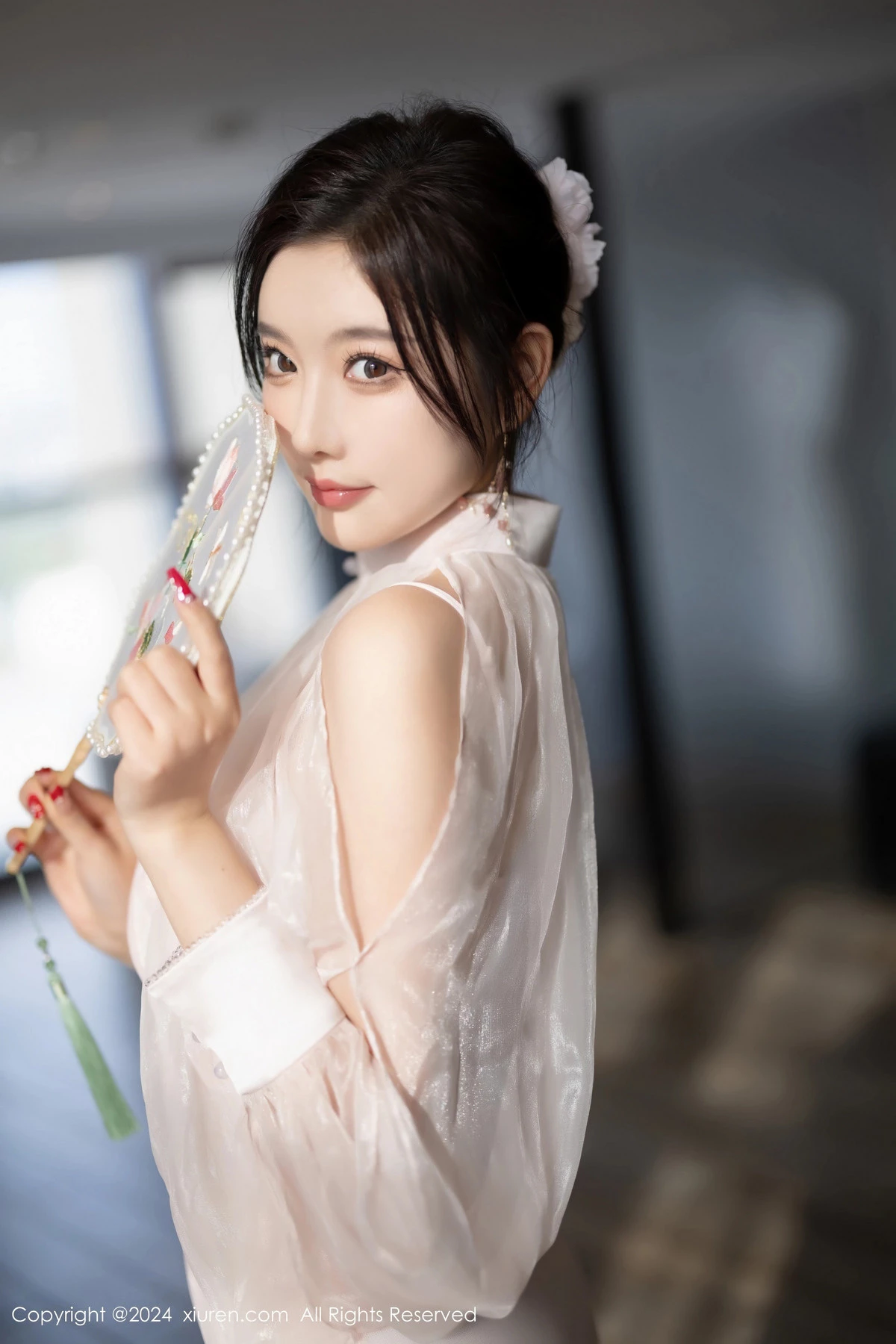 [XiuRen秀人网]第8294期杨晨晨写真 [80P]-005