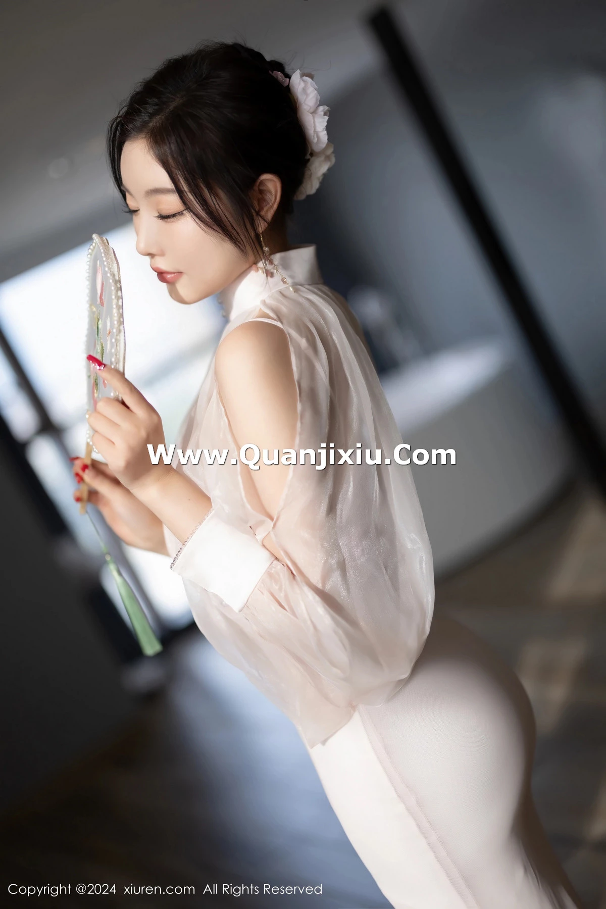 [XiuRen秀人网]第8294期杨晨晨写真 [80P]-006
