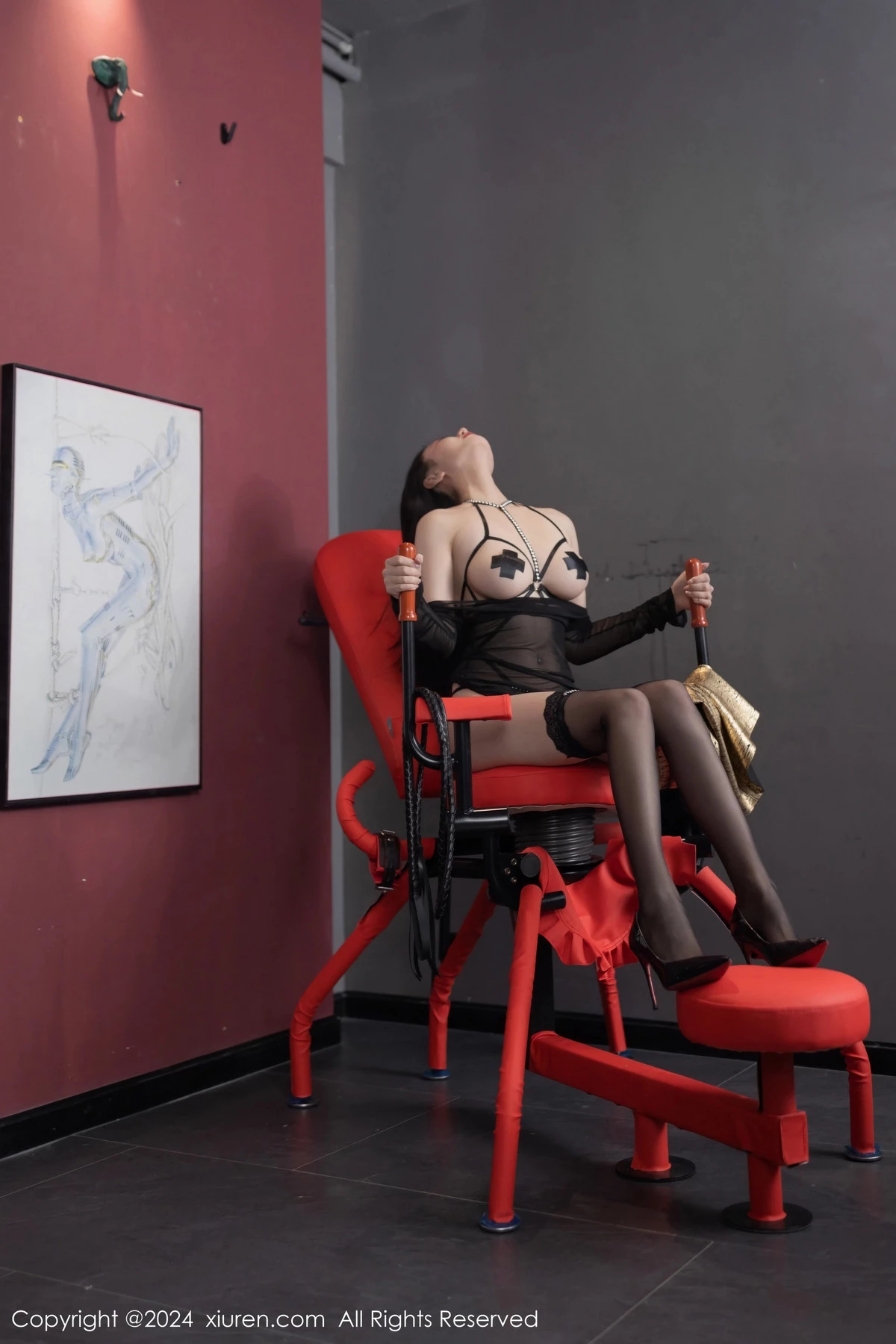 [XiuRen秀人网]第8292期安然写真 [80P]-054