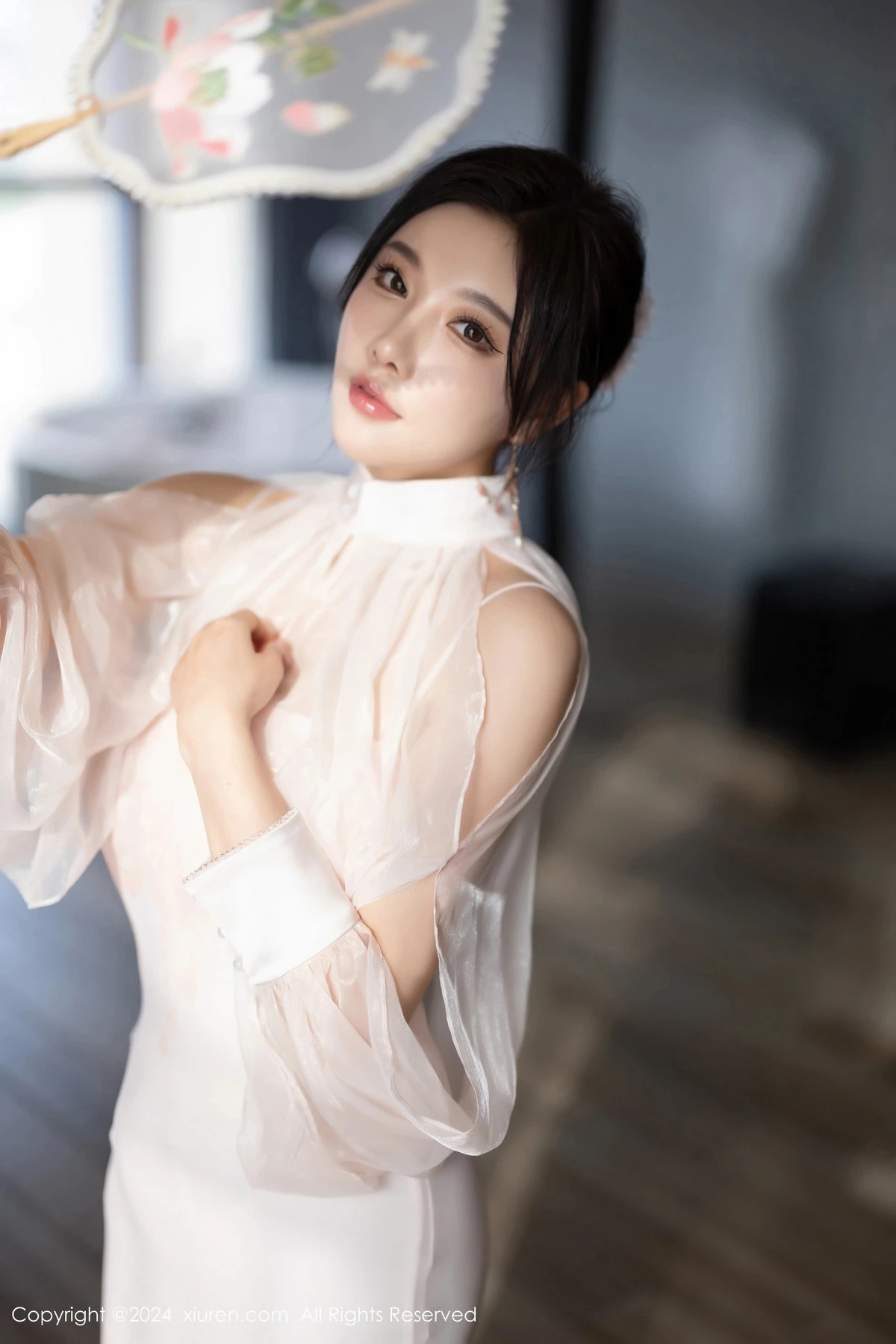 [XiuRen秀人网]第8294期杨晨晨写真 [80P]-003