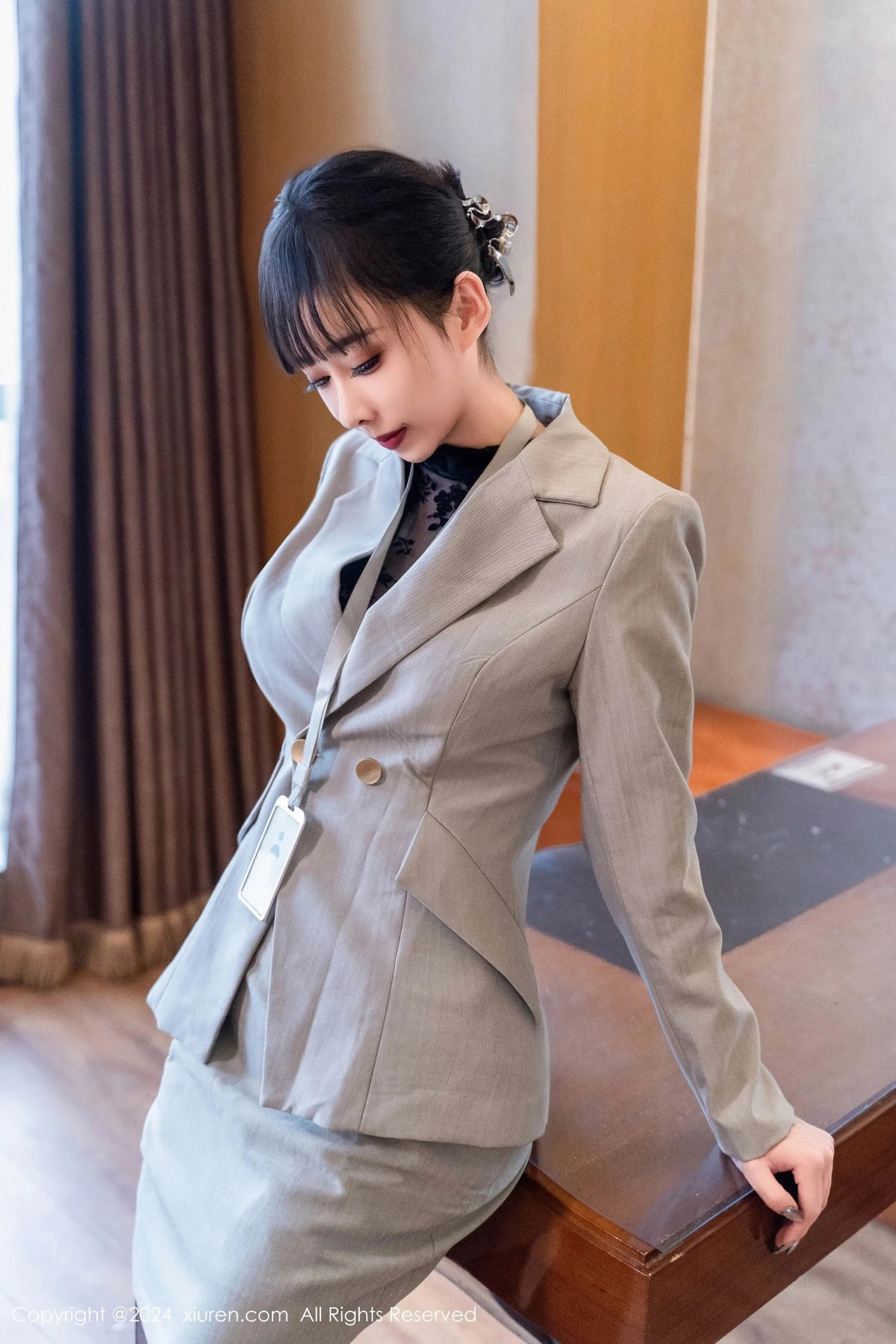 [XiuRen秀人网]第8290期宝宝甜写真 [69P]-006