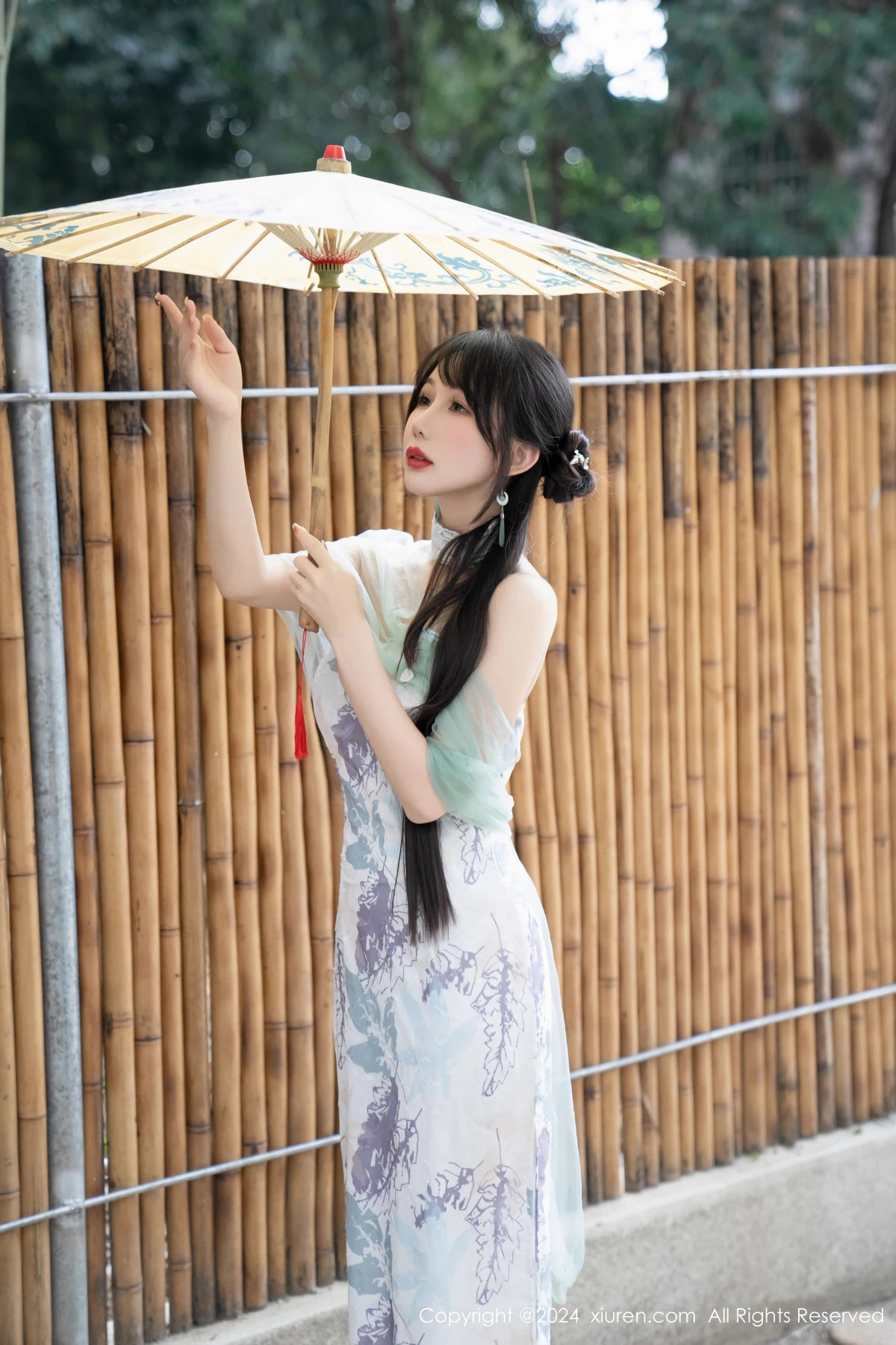[XiuRen秀人网]第8448期波巧酱写真 [96P]-077