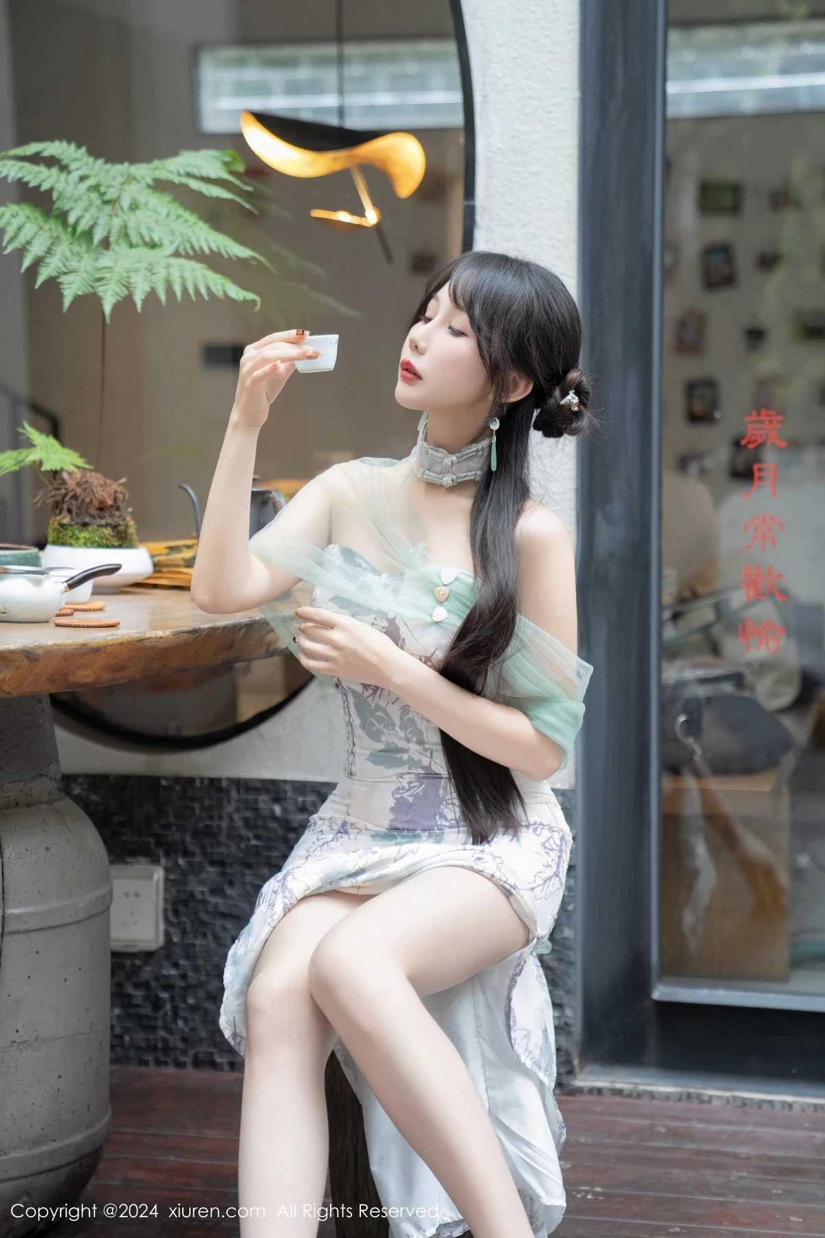 [XiuRen秀人网]第8448期波巧酱写真 [96P]-076