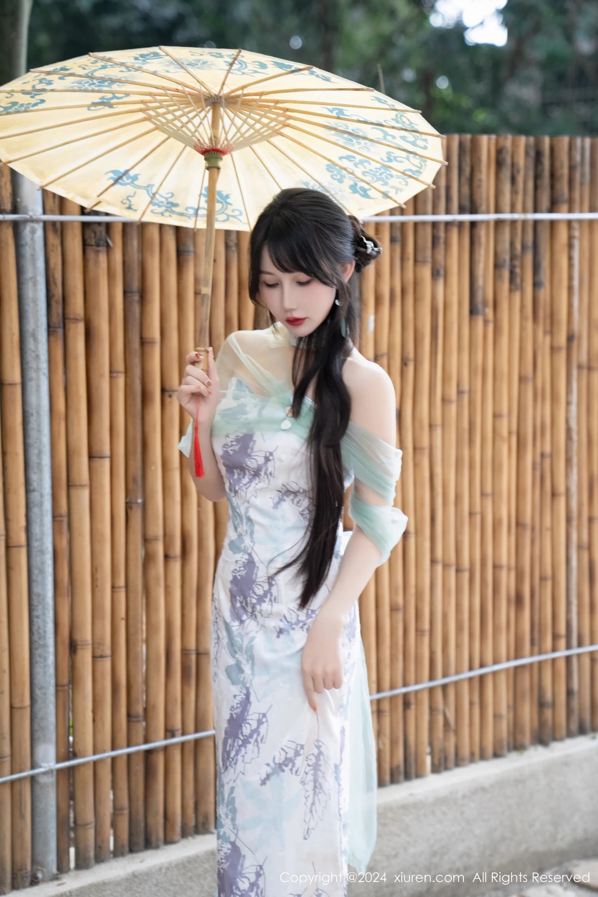 [XiuRen秀人网]第8448期波巧酱写真 [96P]-052