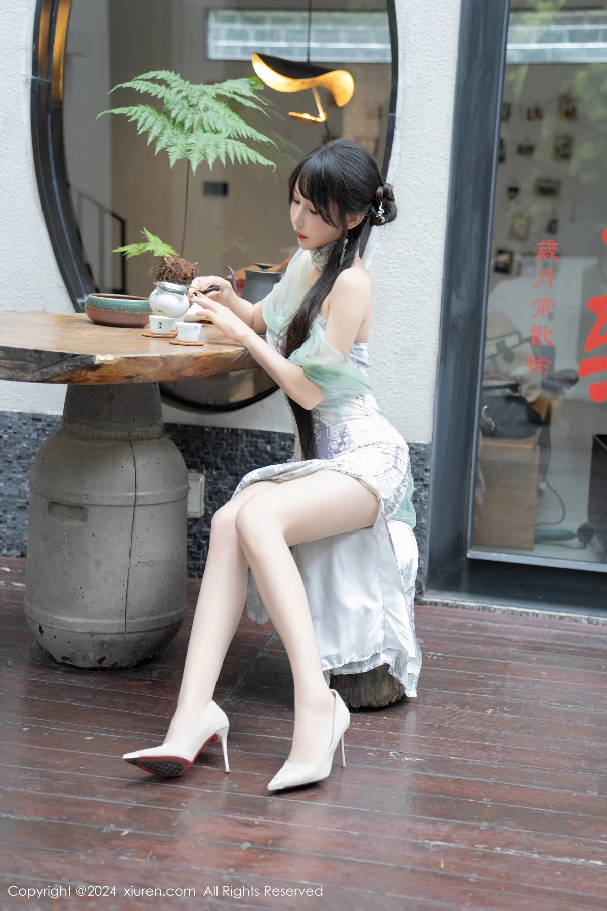 [XiuRen秀人网]第8448期波巧酱写真 [96P]-070