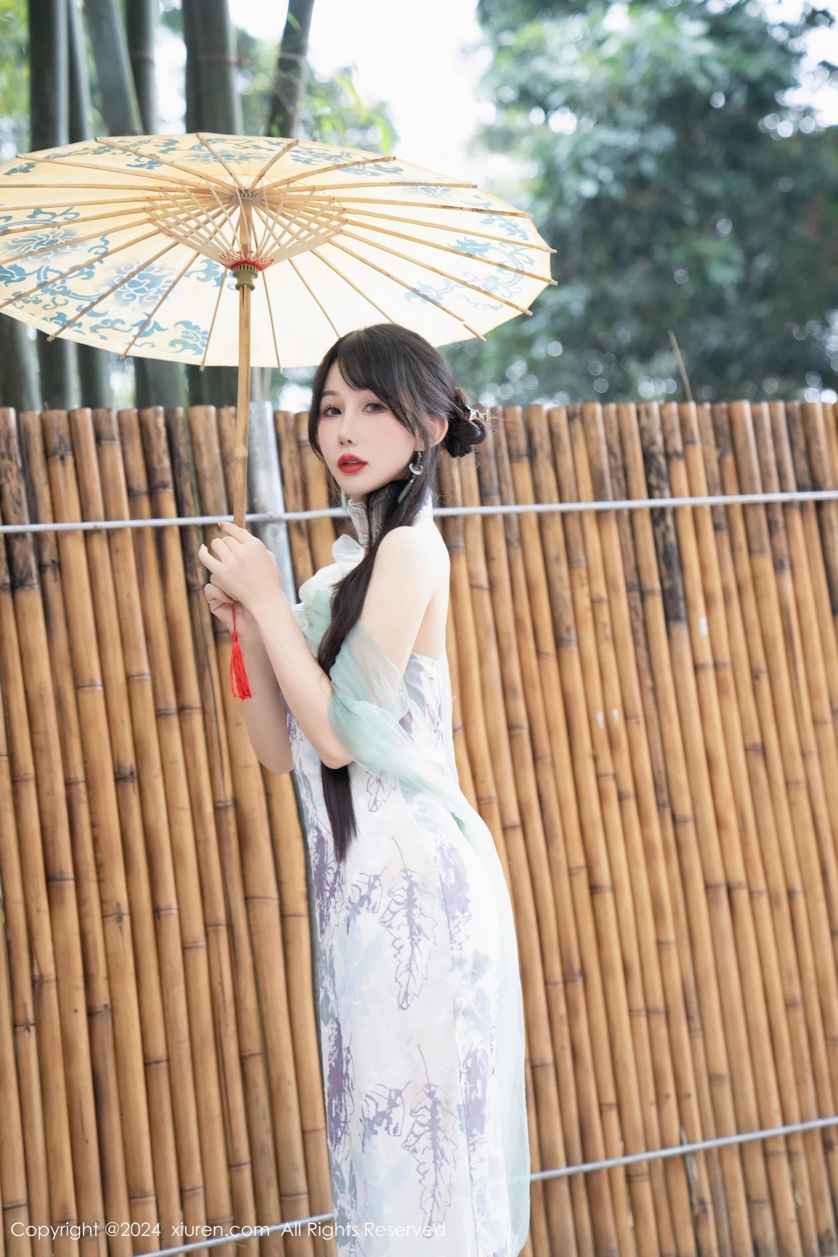 [XiuRen秀人网]第8448期波巧酱写真 [96P]-057
