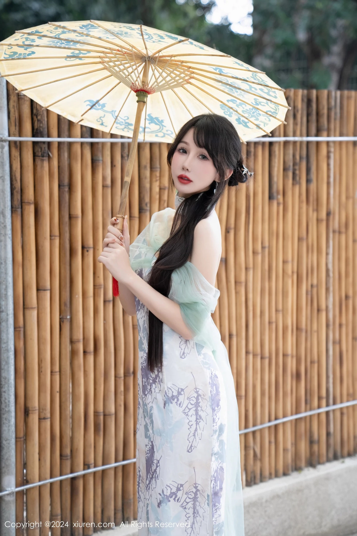 [XiuRen秀人网]第8448期波巧酱写真 [96P]-051