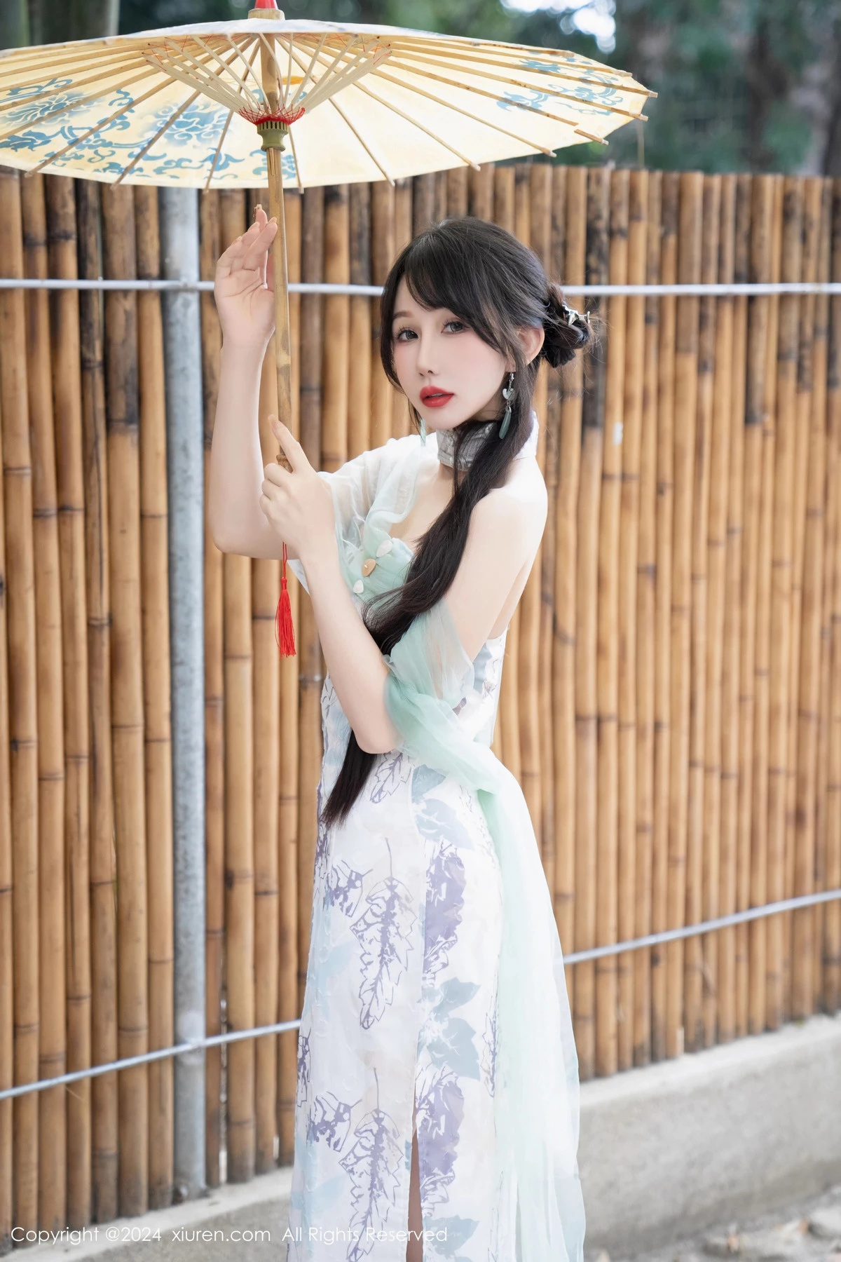 [XiuRen秀人网]第8448期波巧酱写真 [96P]-050