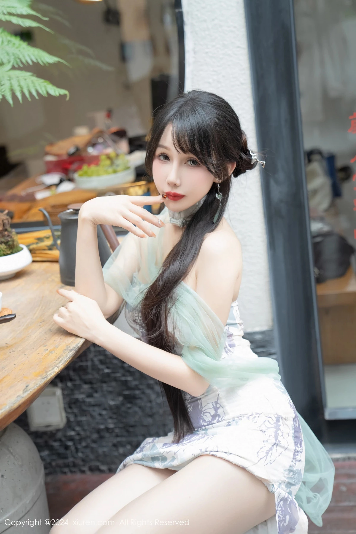 [XiuRen秀人网]第8448期波巧酱写真 [96P]-075