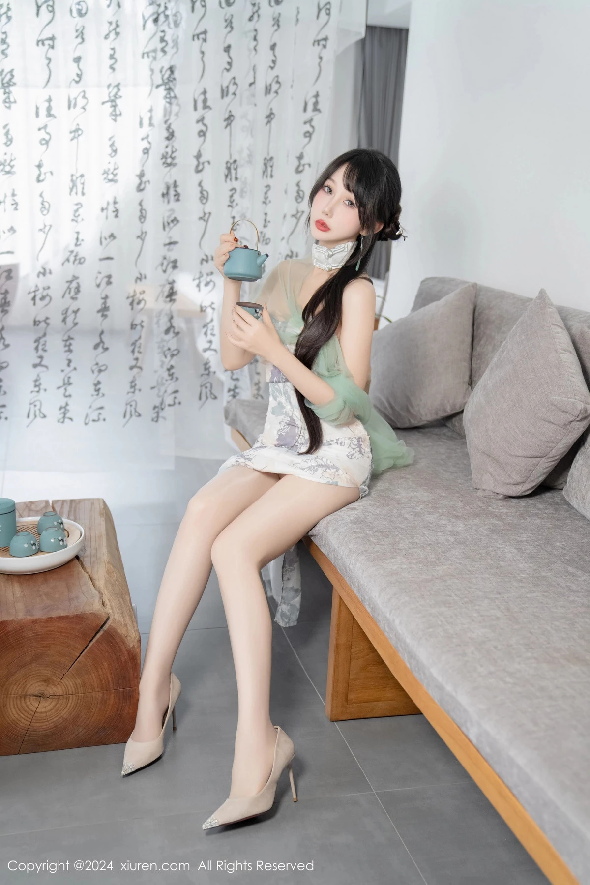 [XiuRen秀人网]第8448期波巧酱写真 [96P]-055