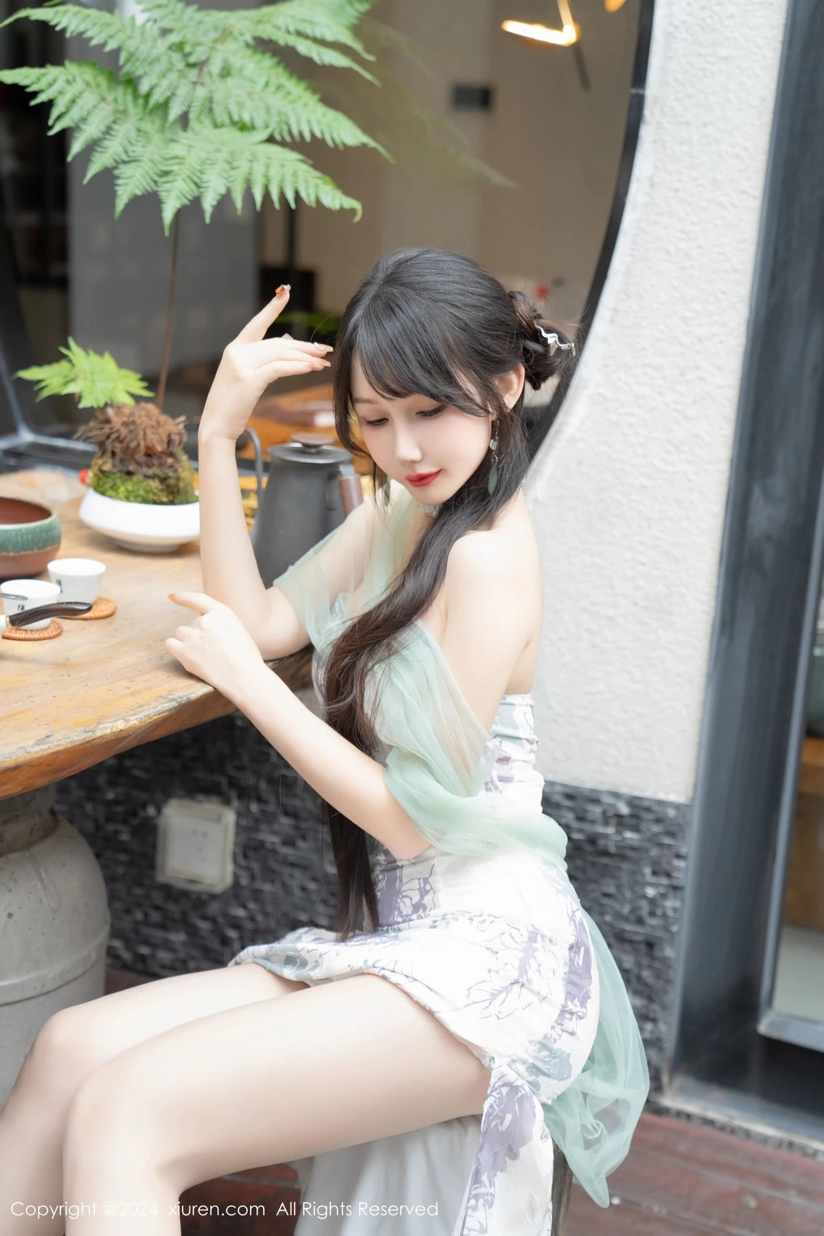 [XiuRen秀人网]第8448期波巧酱写真 [96P]-039