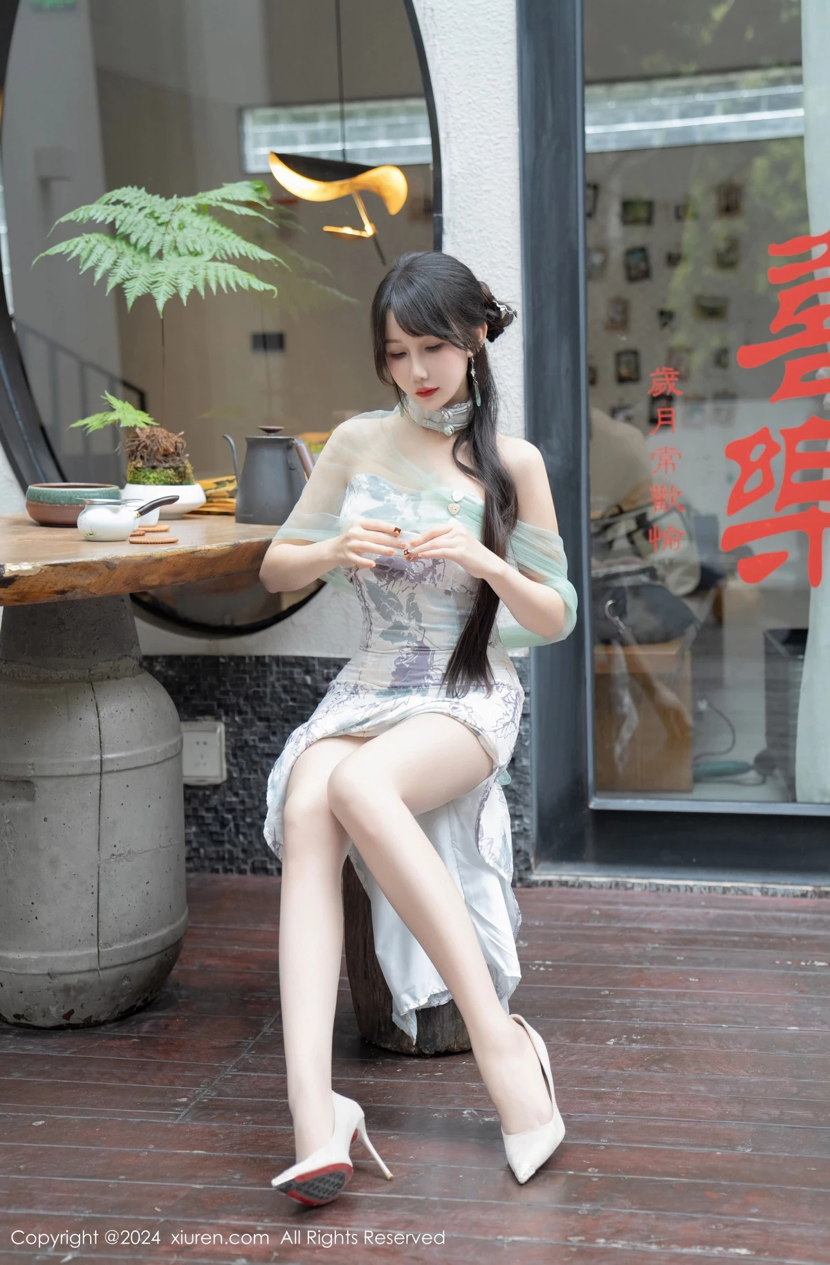 [XiuRen秀人网]第8448期波巧酱写真 [96P]-063