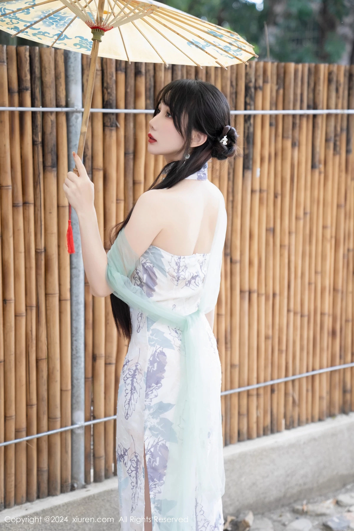 [XiuRen秀人网]第8448期波巧酱写真 [96P]-056