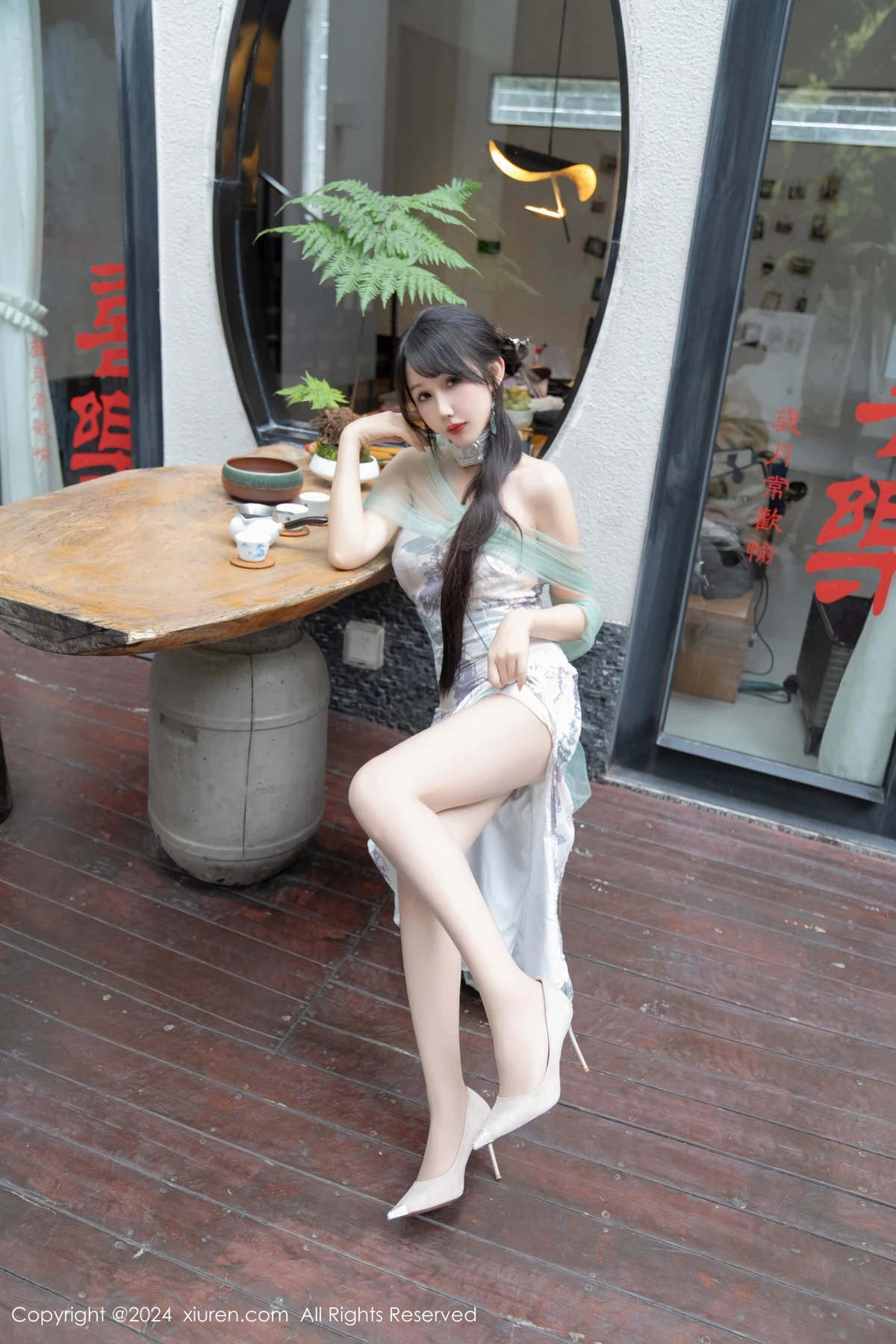 [XiuRen秀人网]第8448期波巧酱写真 [96P]-059