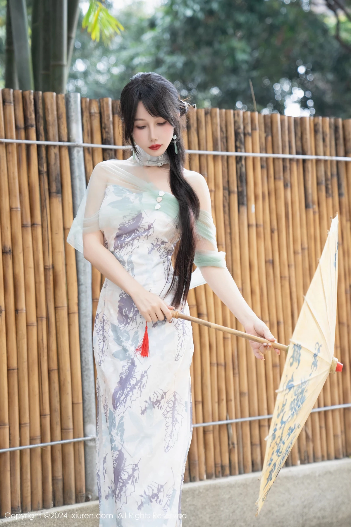 [XiuRen秀人网]第8448期波巧酱写真 [96P]-042