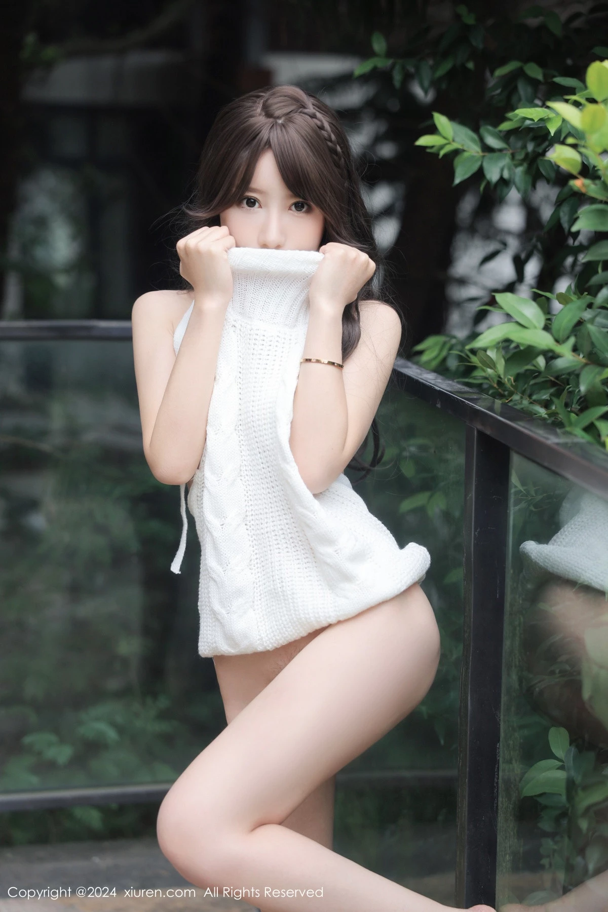 [XiuRen秀人网]第8459期桃妖夭写真 [87P]-043