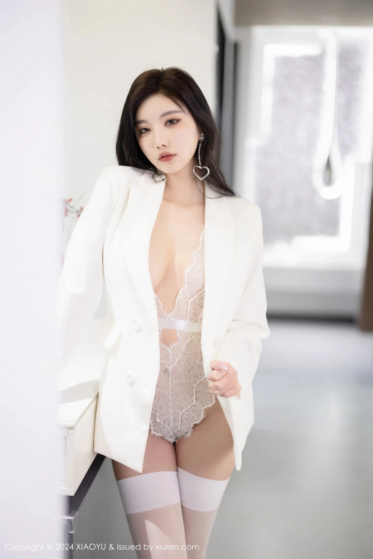 [XiaoYu画语界]第1238期杨晨晨写真 [81P]-017