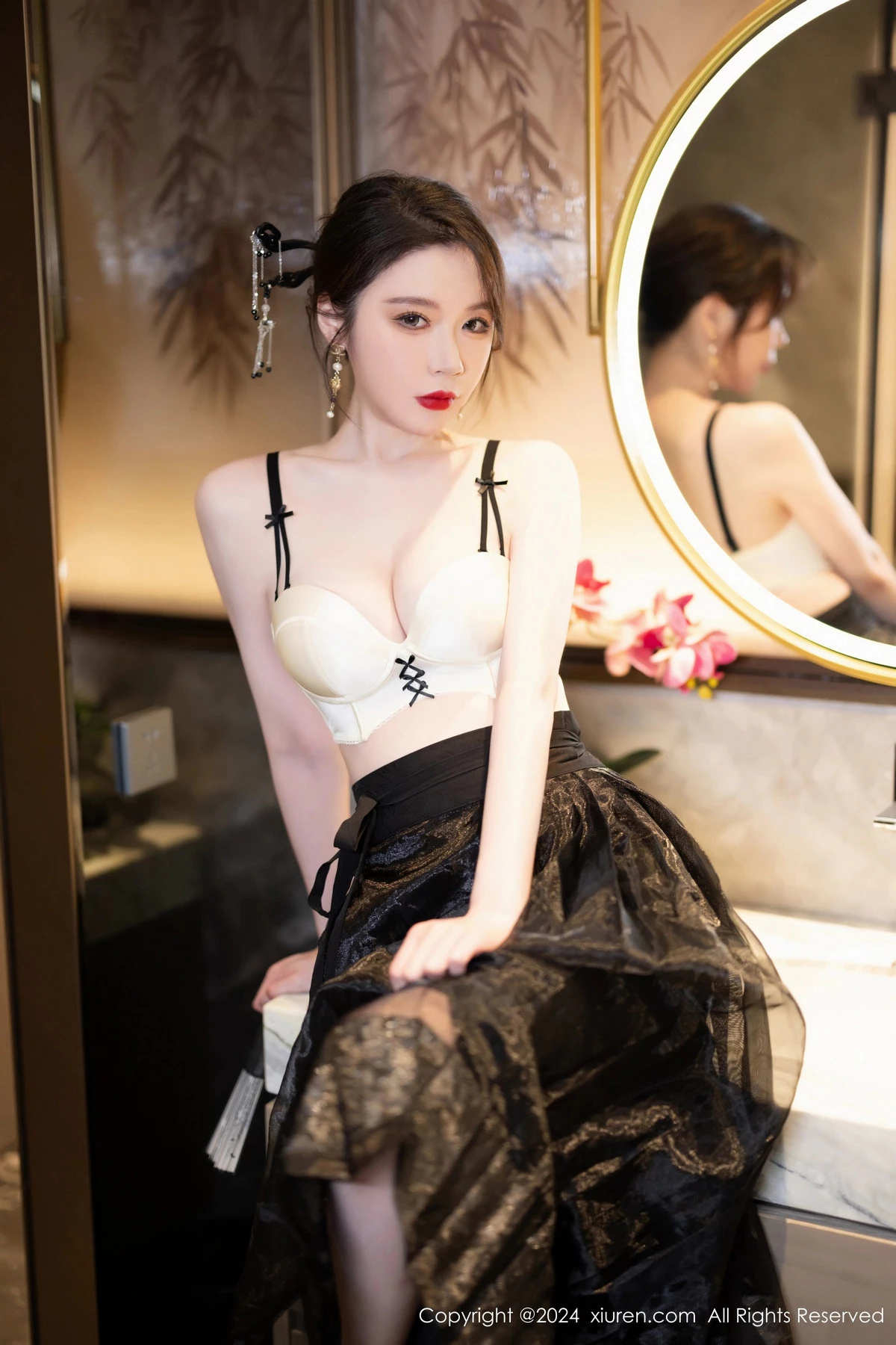 [XiuRen秀人网]第8465期梦心玥写真 [82P]-016