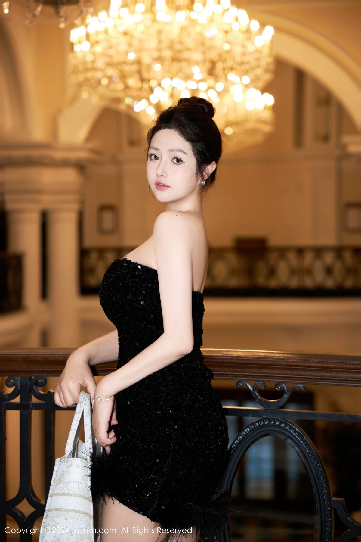 [XiuRen秀人网]第8462期养乐多写真 [48P]-007