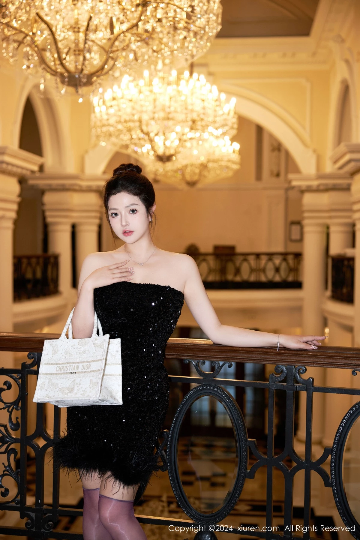 [XiuRen秀人网]第8462期养乐多写真 [48P]-004