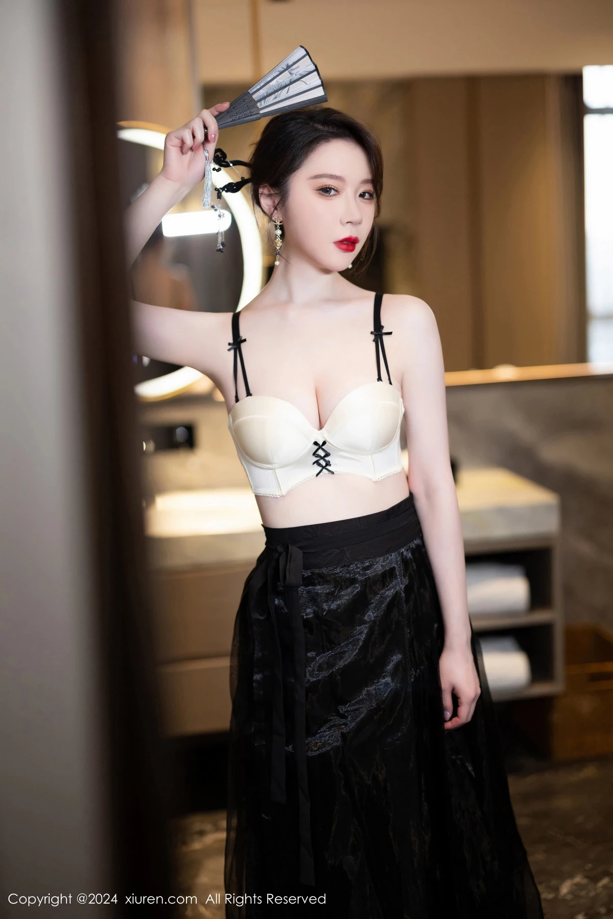 [XiuRen秀人网]第8465期梦心玥写真 [82P]-008
