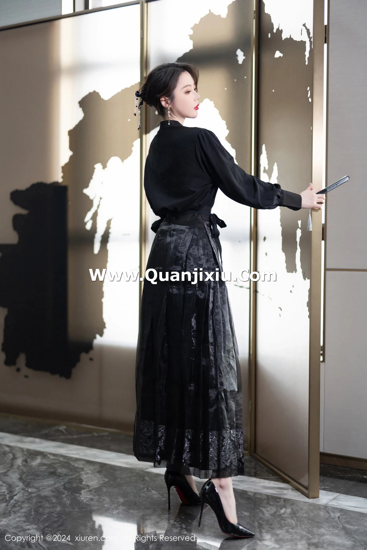 [XiuRen秀人网]第8465期梦心玥写真 [82P]-004