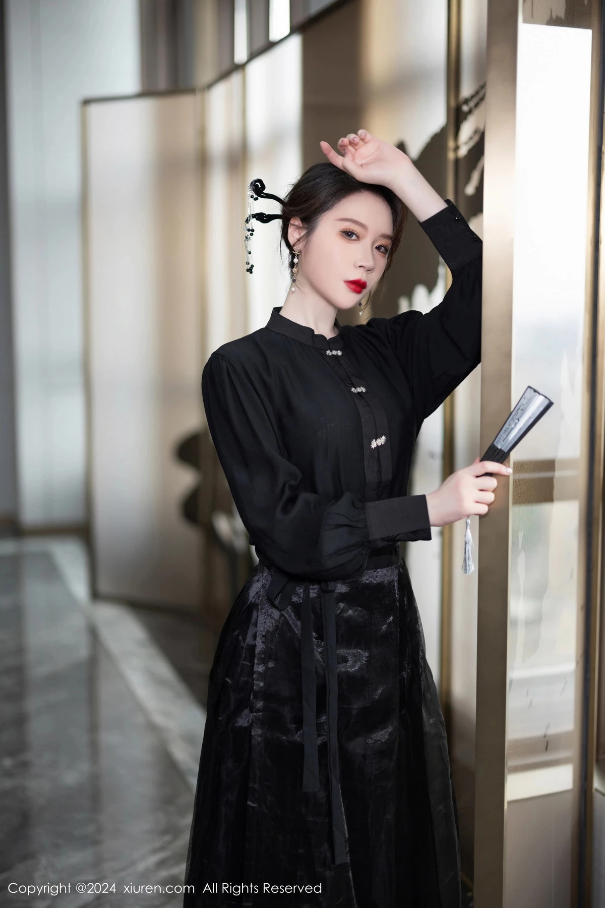 [XiuRen秀人网]第8465期梦心玥写真 [82P]-003
