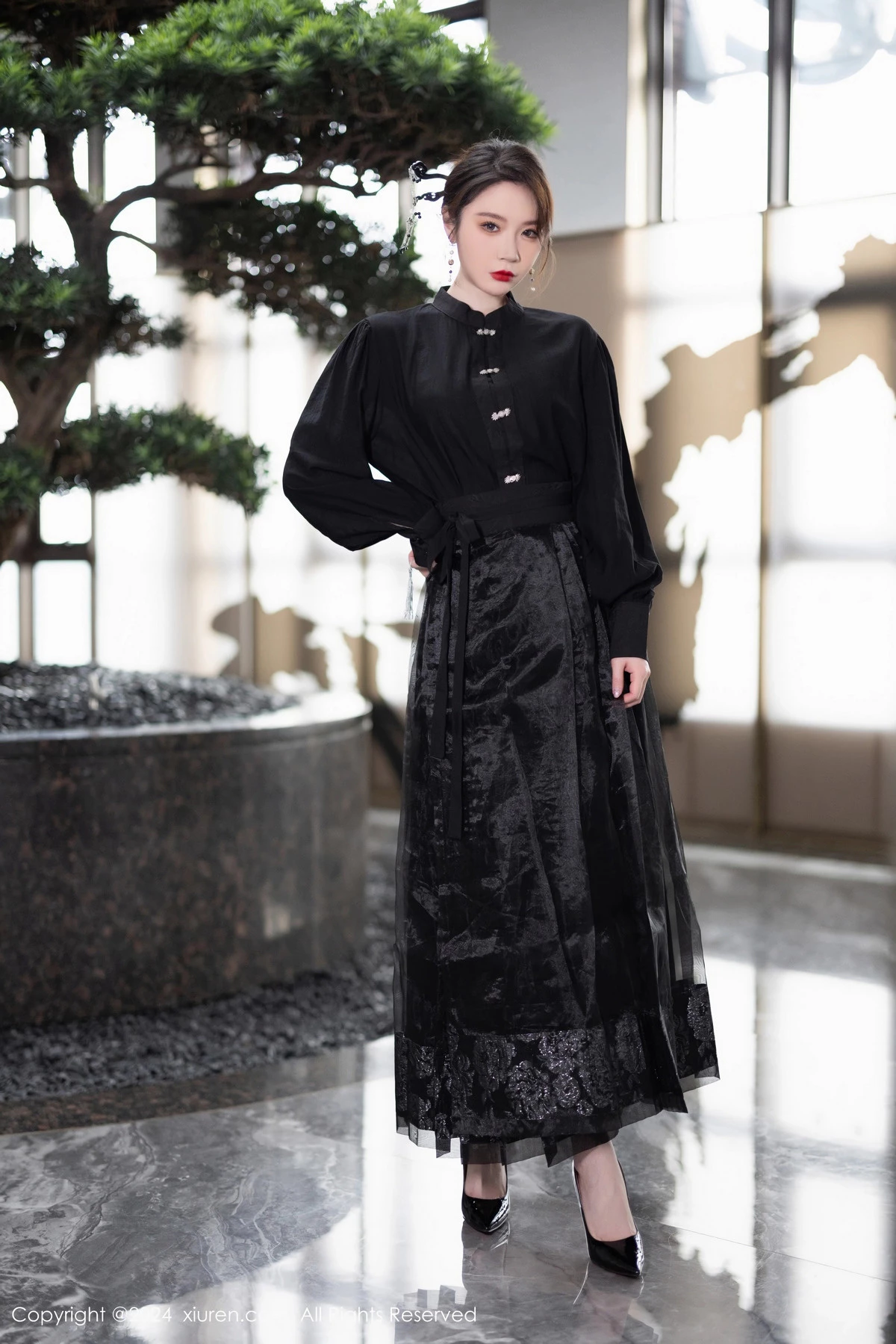 [XiuRen秀人网]第8465期梦心玥写真 [82P]-034