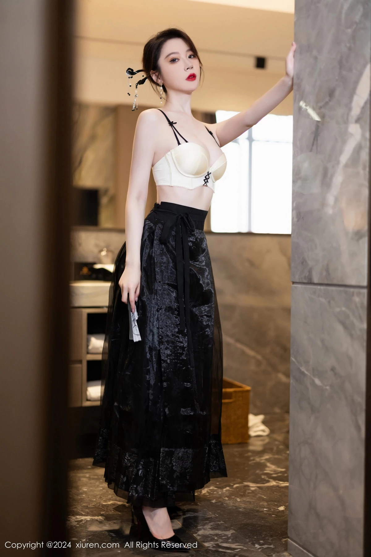 [XiuRen秀人网]第8465期梦心玥写真 [82P]-011