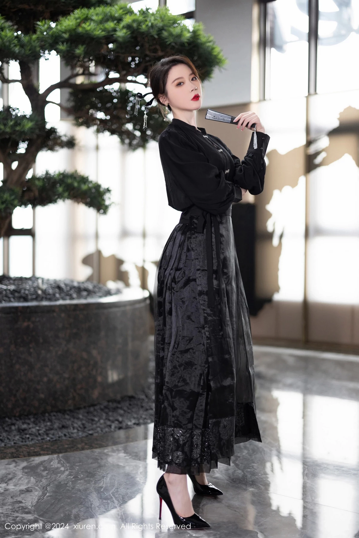 [XiuRen秀人网]第8465期梦心玥写真 [82P]-012