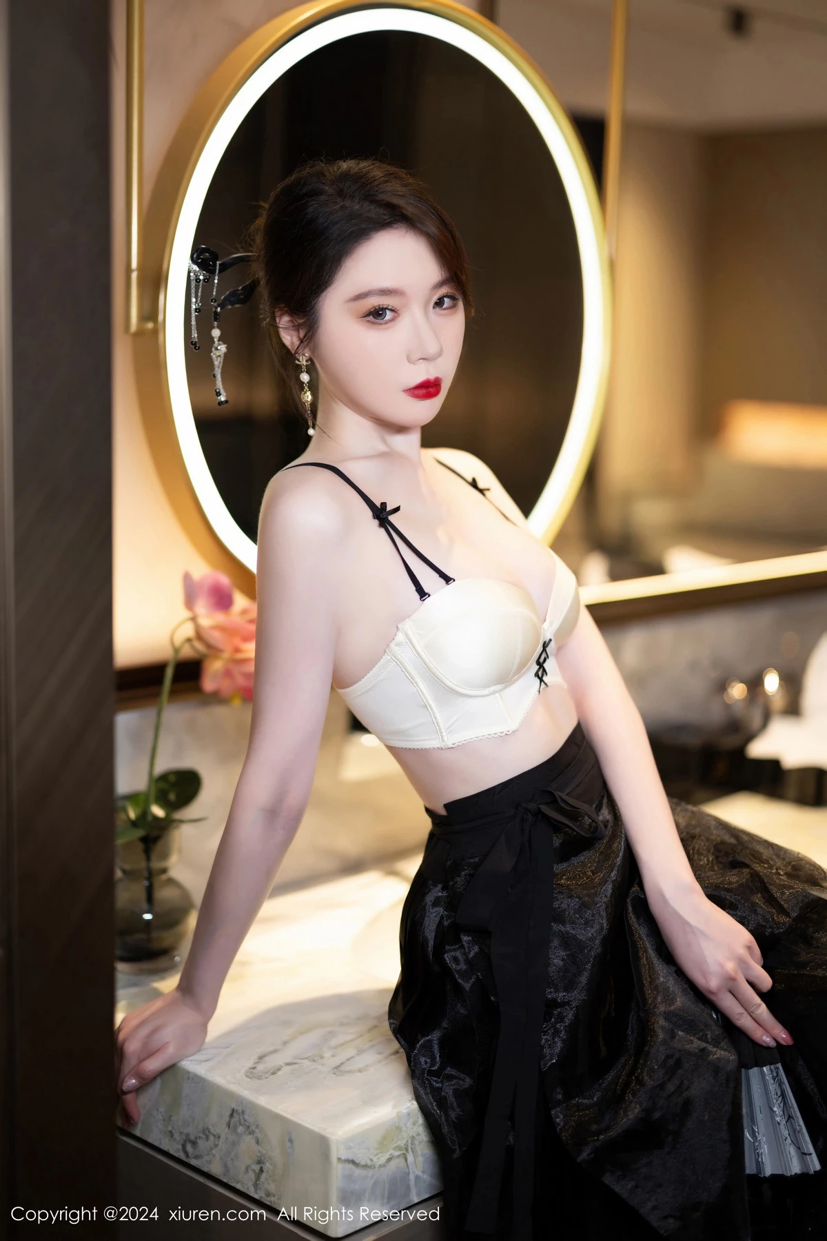 [XiuRen秀人网]第8465期梦心玥写真 [82P]-017