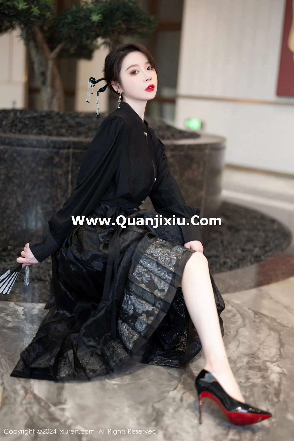 [XiuRen秀人网]第8465期梦心玥写真 [82P]-005