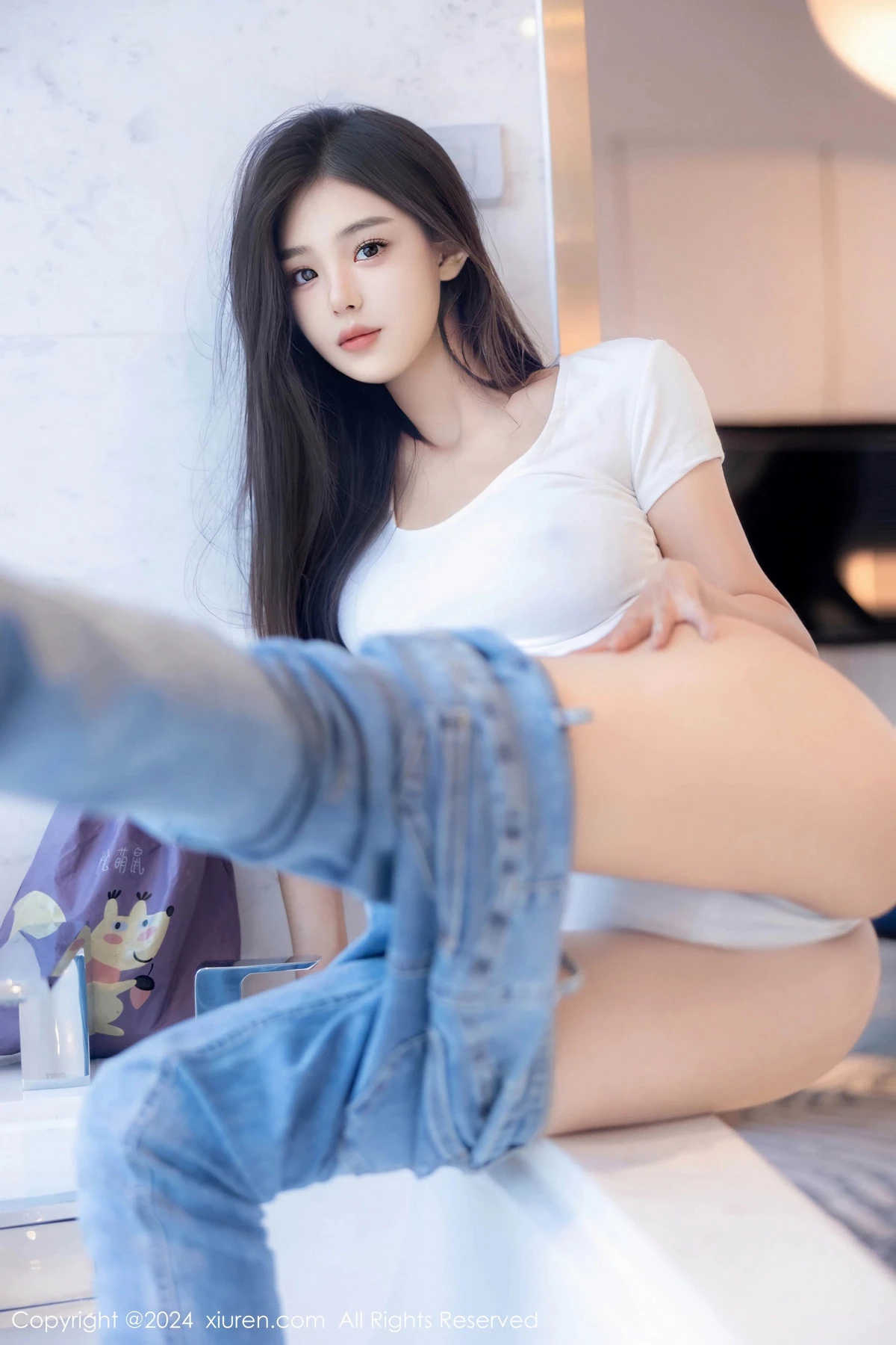 [XiuRen秀人网]第8467期周周不吃香菜写真 [88P]-015