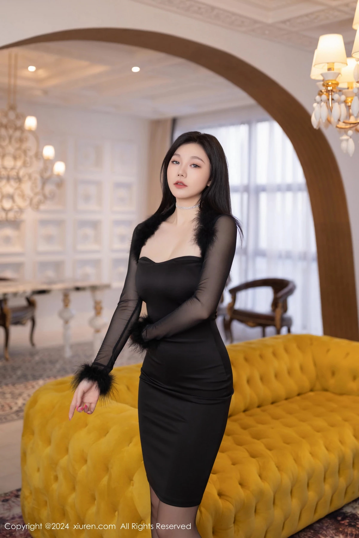 [XiuRen秀人网]第8471期安然写真 [80P]-001