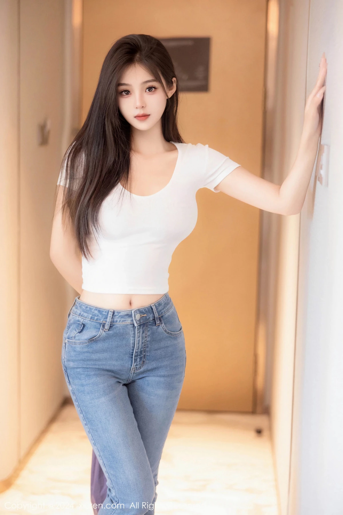 [XiuRen秀人网]第8467期周周不吃香菜写真 [88P]-012