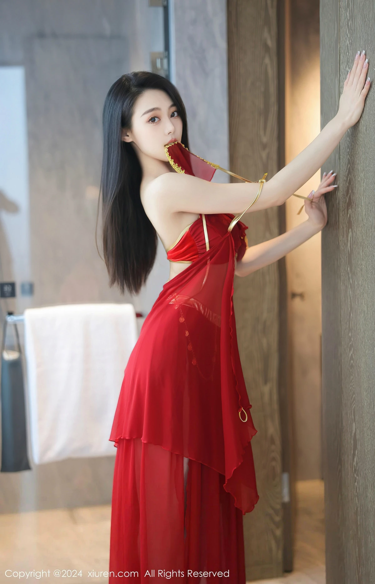 [XiuRen秀人网]第8420期清妙写真 [93P]-006