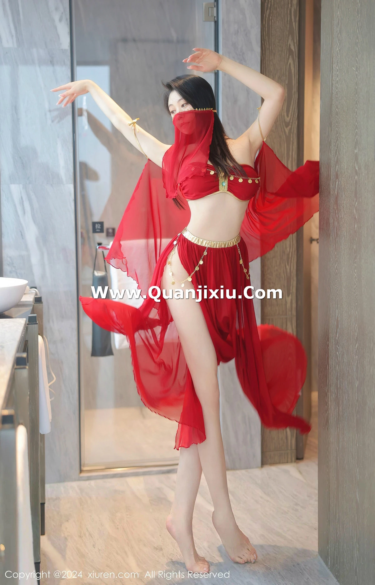 [XiuRen秀人网]第8420期清妙写真 [93P]-003